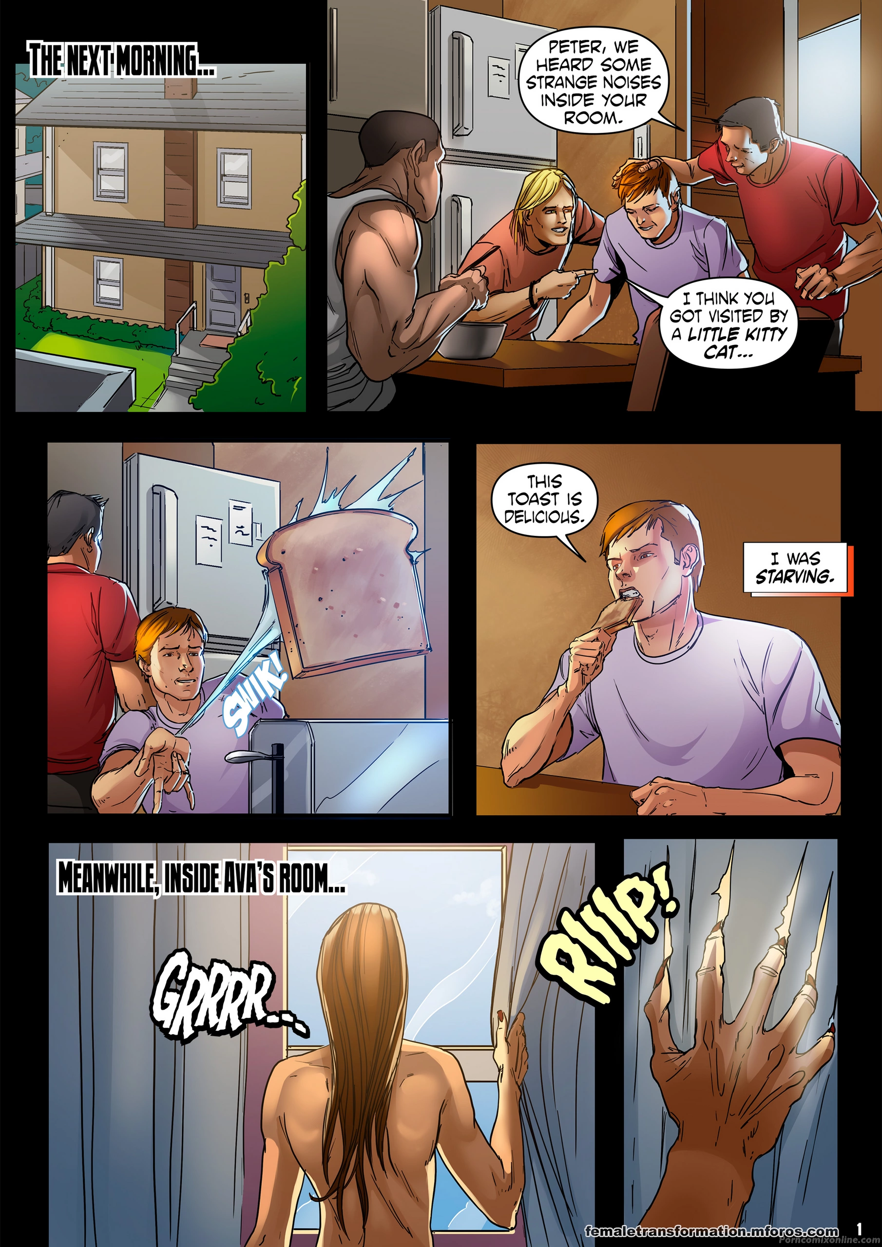 The White Tiger Amulet, (Spider-Man] The White Tiger Amulet 02, page 4 of 10