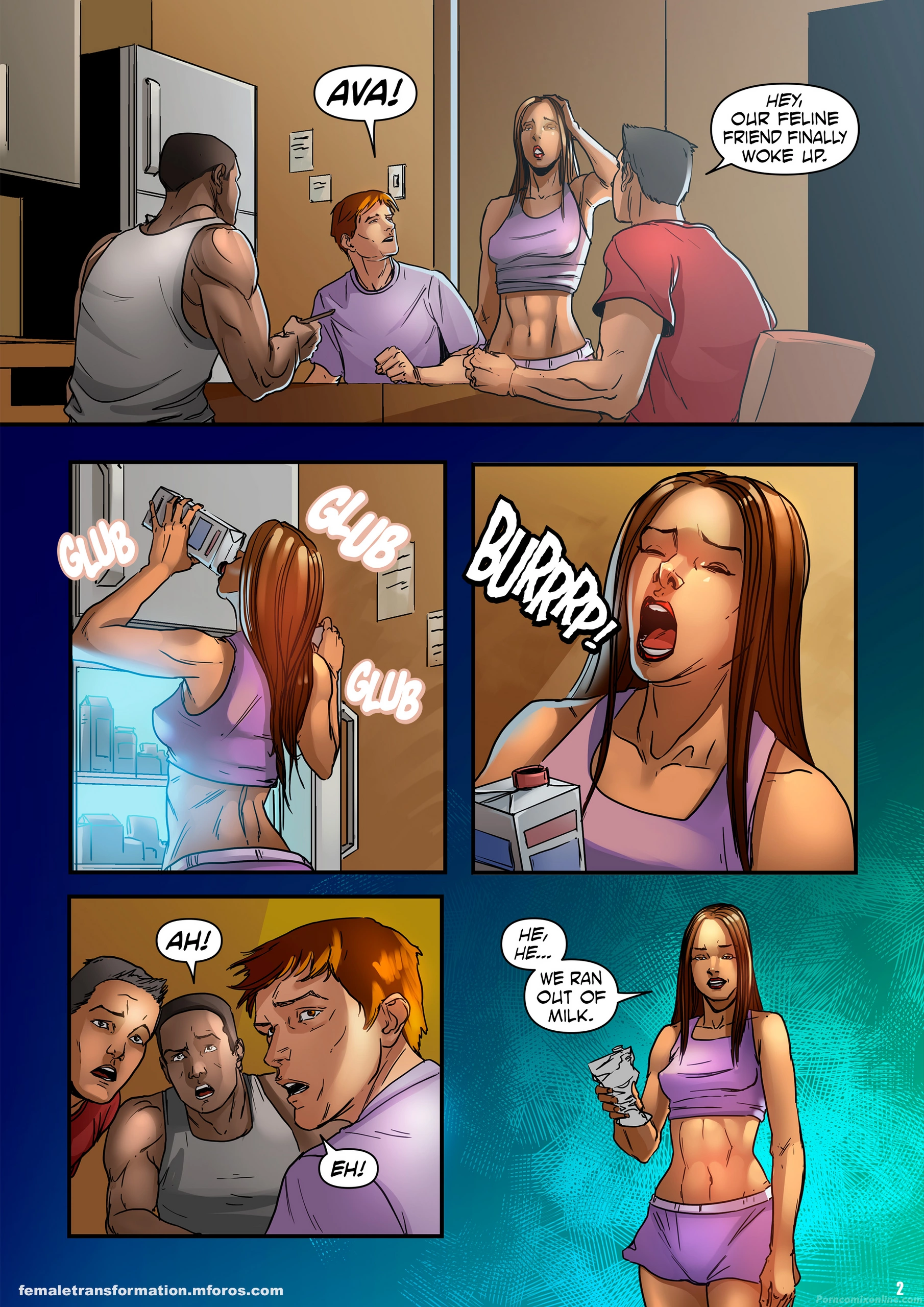 The White Tiger Amulet, (Spider-Man] The White Tiger Amulet 02, page 5 of 10