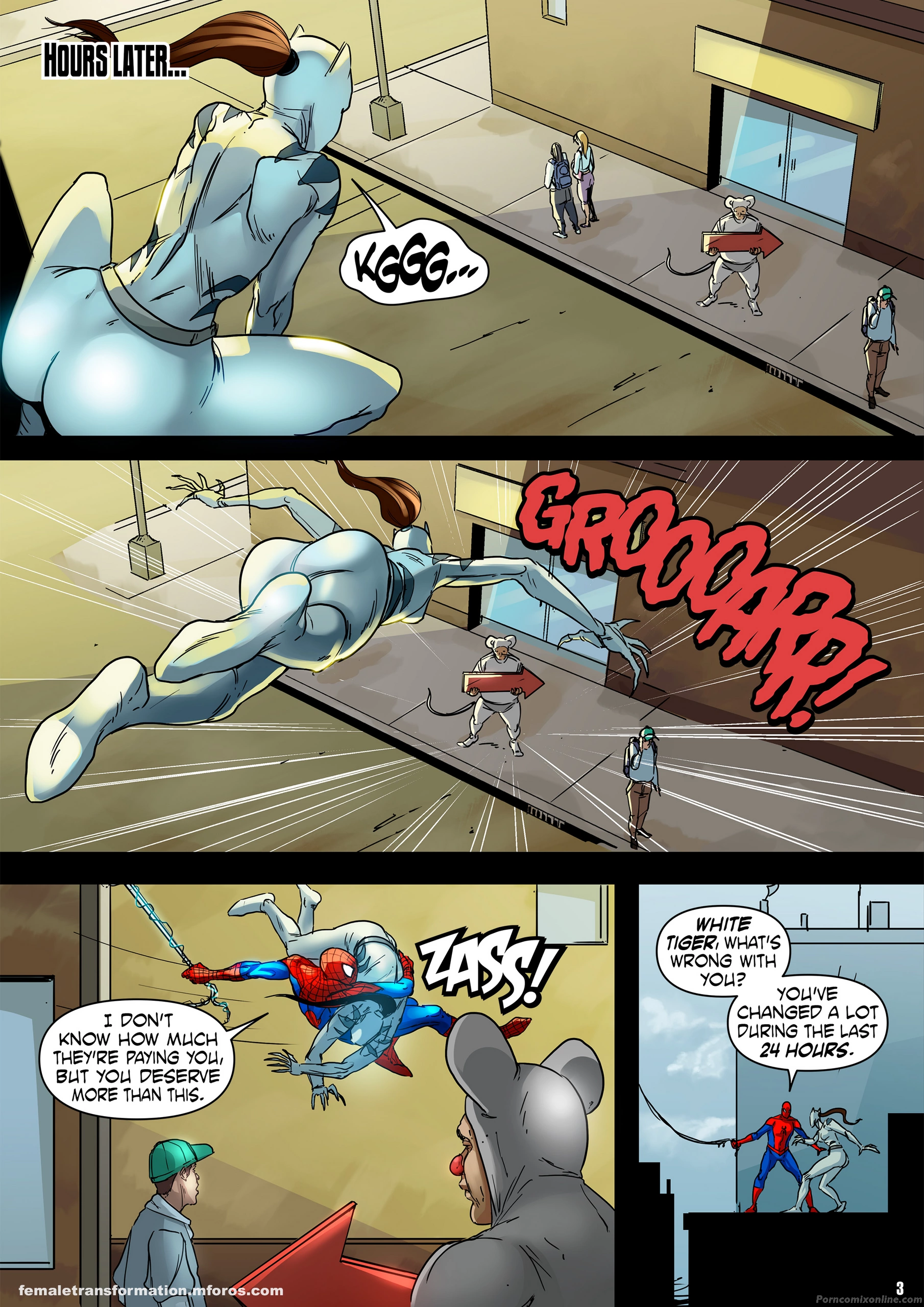 The White Tiger Amulet, (Spider-Man] The White Tiger Amulet 02, page 6 of 10