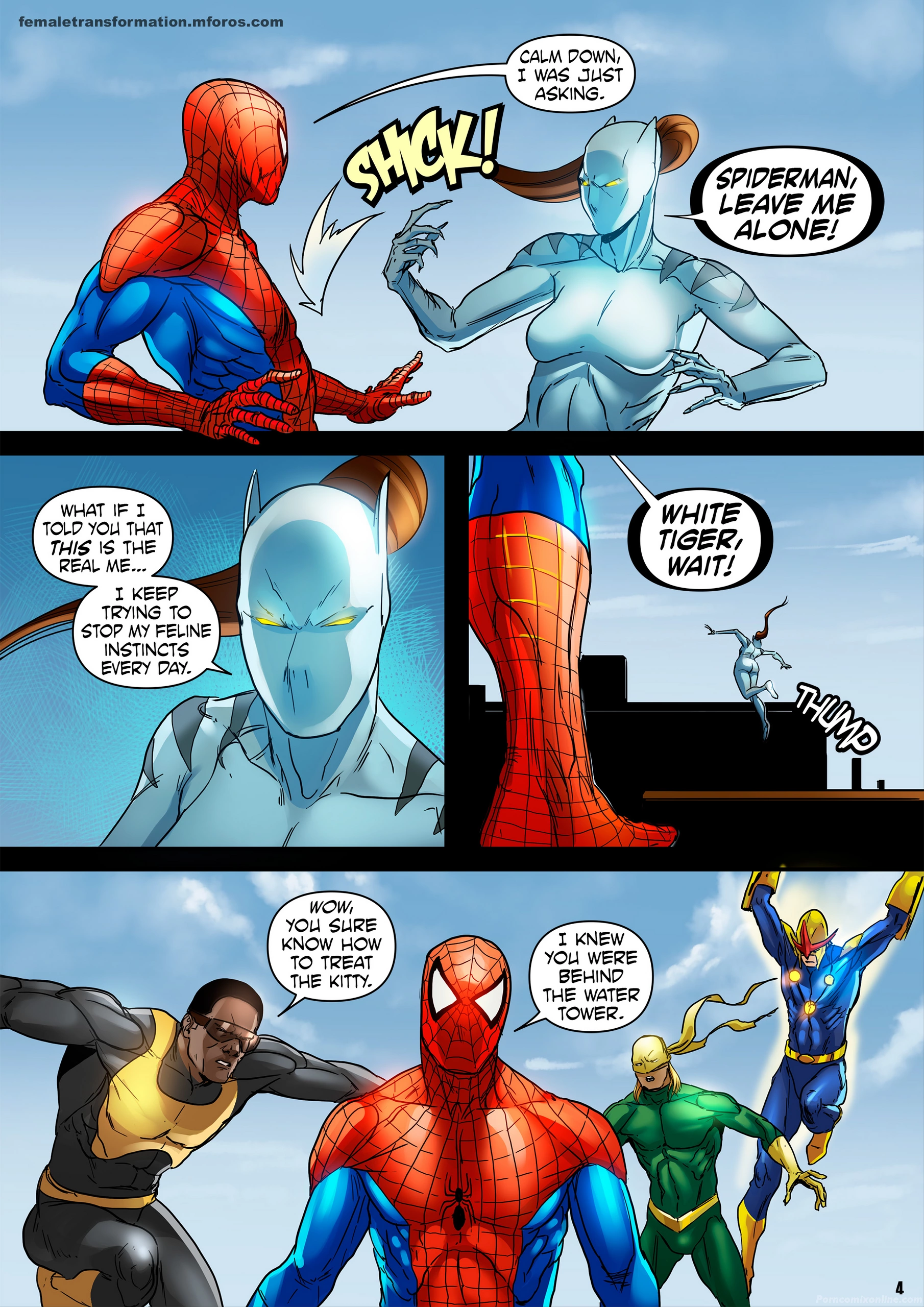 The White Tiger Amulet, (Spider-Man] The White Tiger Amulet 02, page 7 of 10