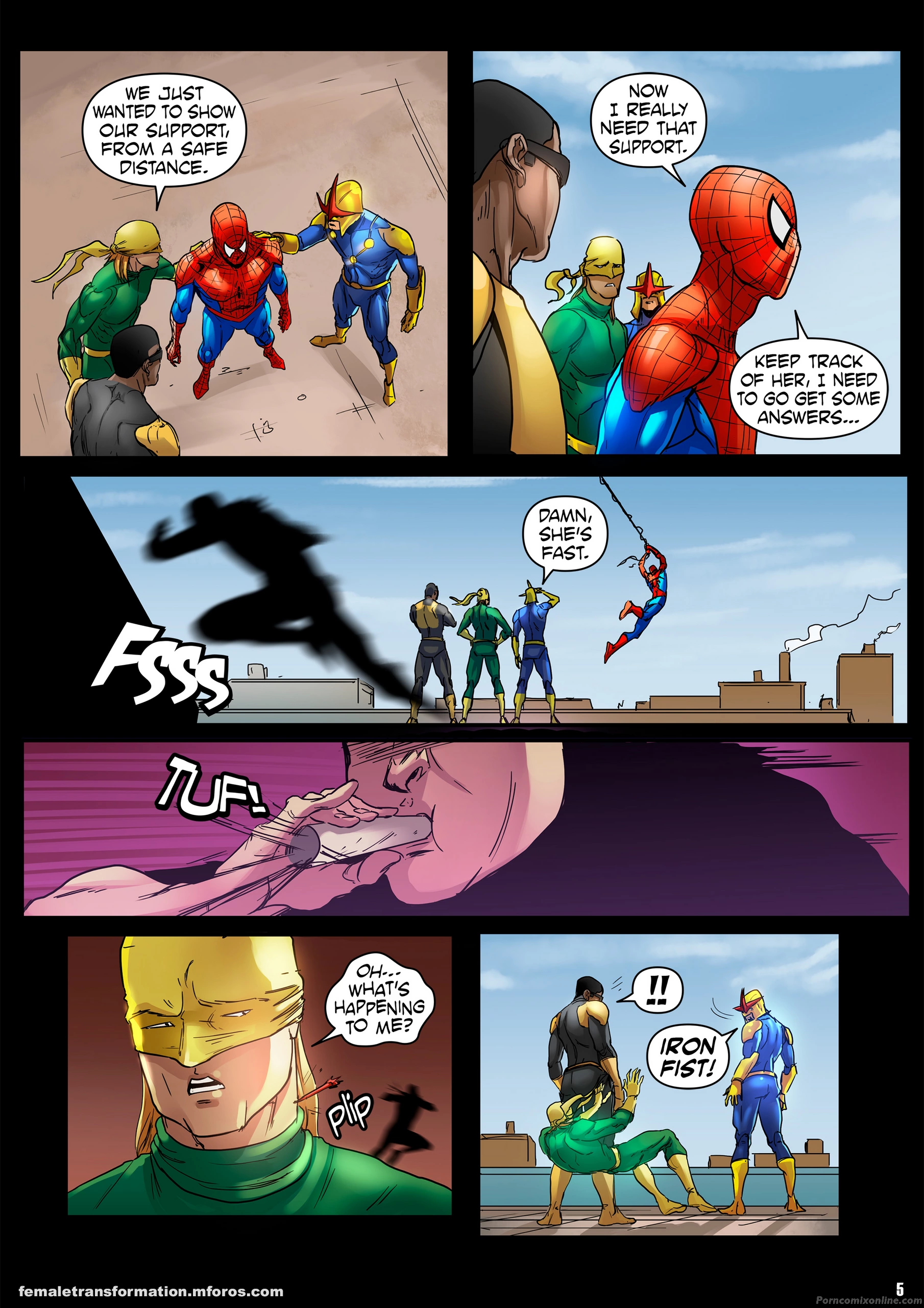 The White Tiger Amulet, (Spider-Man] The White Tiger Amulet 02, page 8 of 10