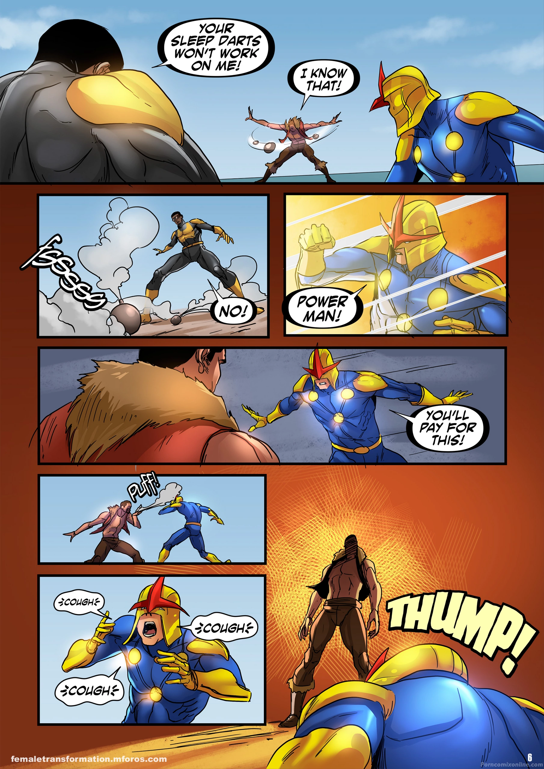 The White Tiger Amulet, (Spider-Man] The White Tiger Amulet 02, page 9 of 10