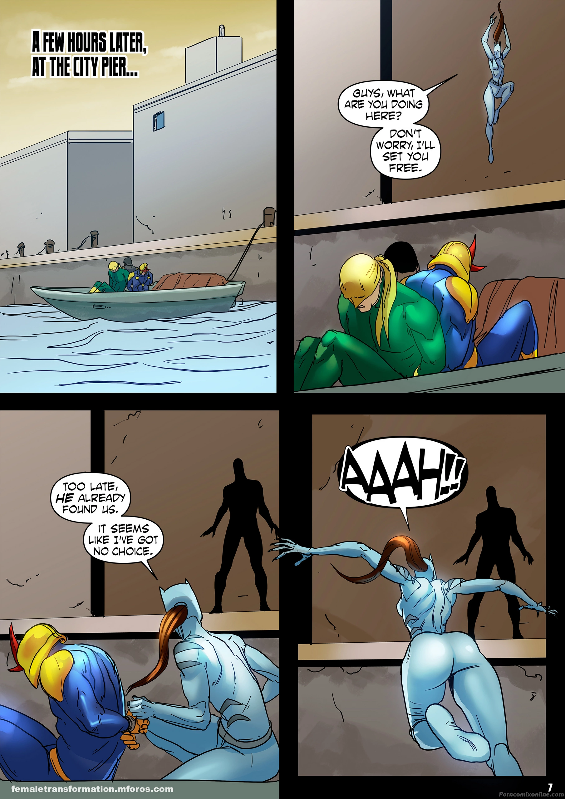 The White Tiger Amulet, (Spider-Man] The White Tiger Amulet 02, page 10 of 10