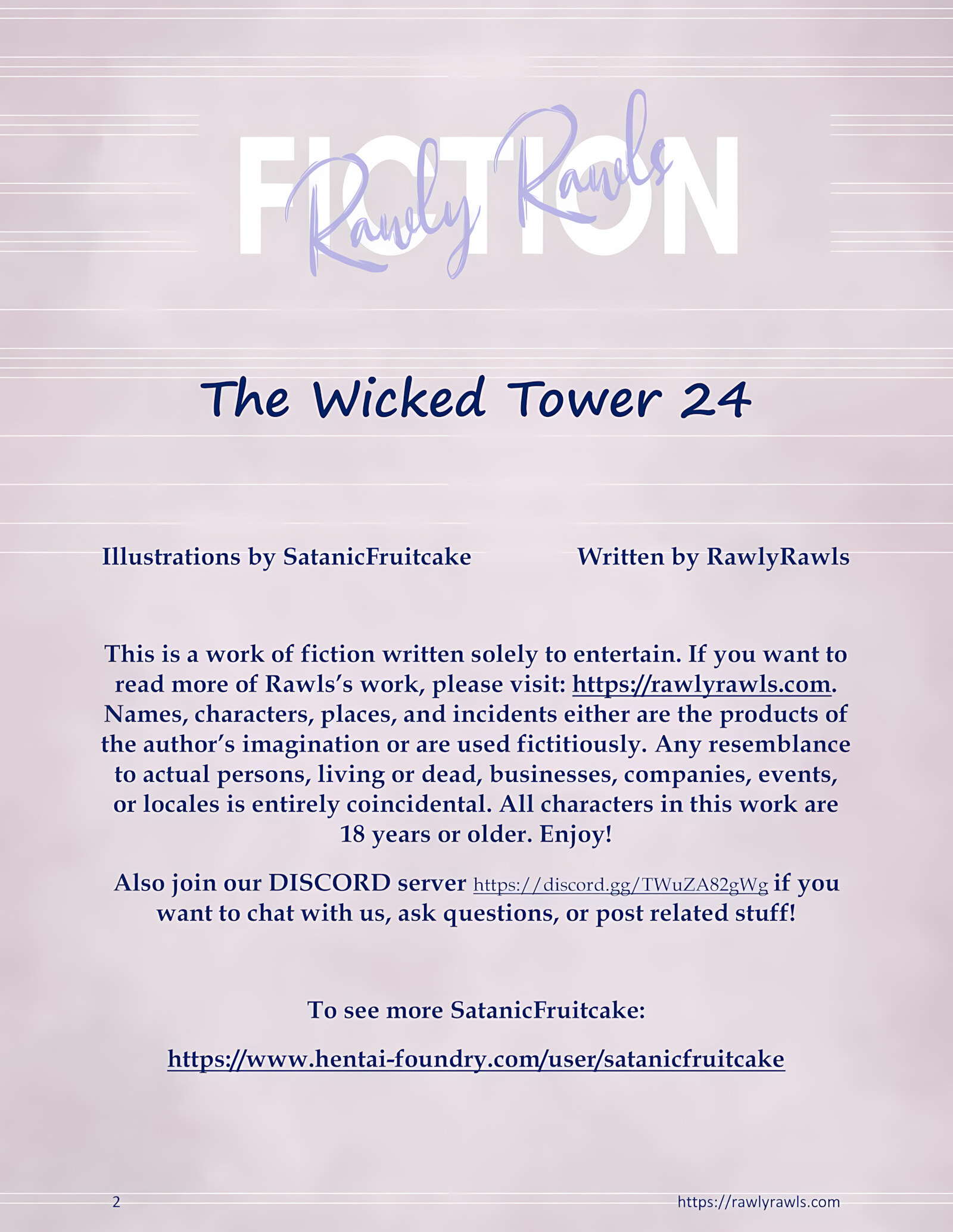 The Wicked Tower [RawlyRawls], The Wicked Tower 24, page 2 of 17