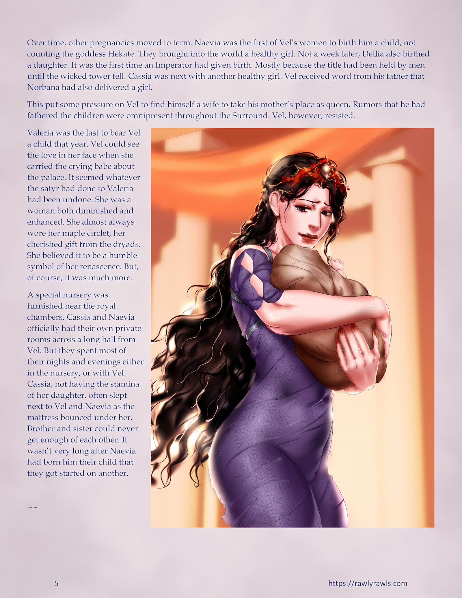 The Wicked Tower [RawlyRawls], The Wicked Tower 24, page 5 of 17