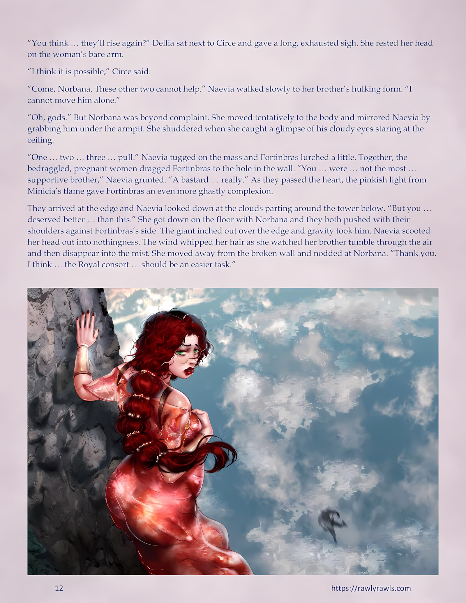 The Wicked Tower [RawlyRawls], The Wicked Tower 23, page 12 of 17
