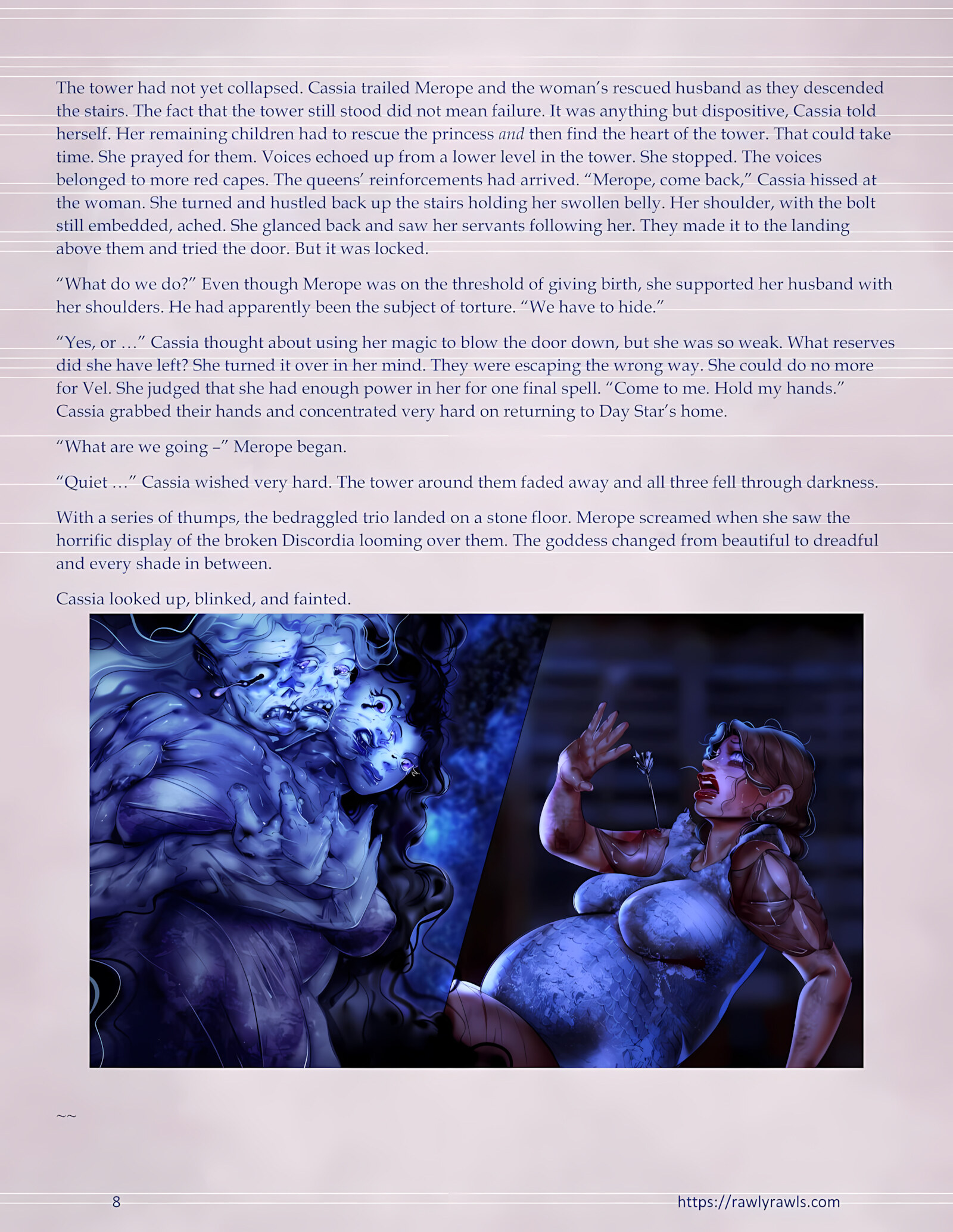 The Wicked Tower [RawlyRawls], The Wicked Tower 23, page 8 of 17