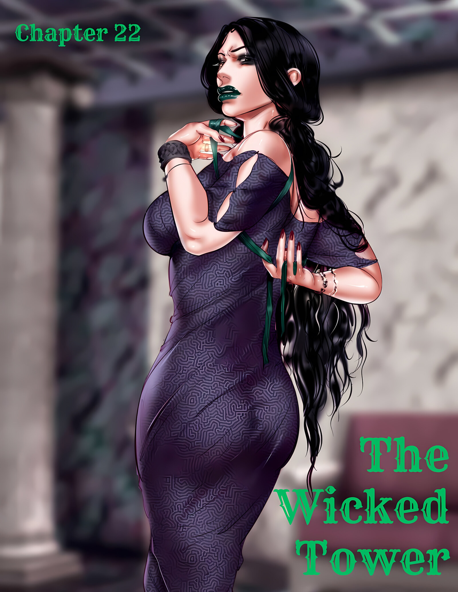 The Wicked Tower [RawlyRawls], The Wicked Tower 22, page 1 of 18
