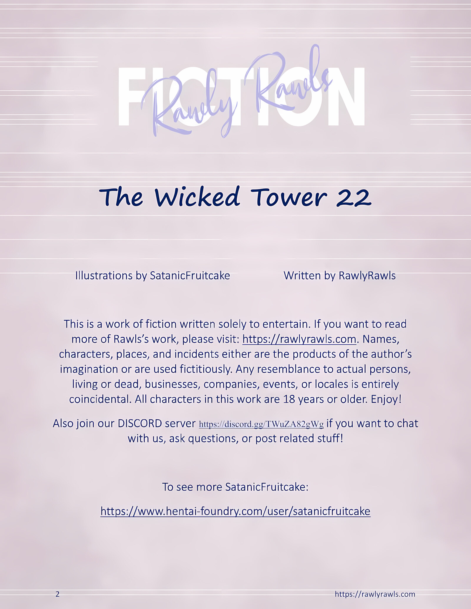 The Wicked Tower [RawlyRawls], The Wicked Tower 22, page 2 of 18