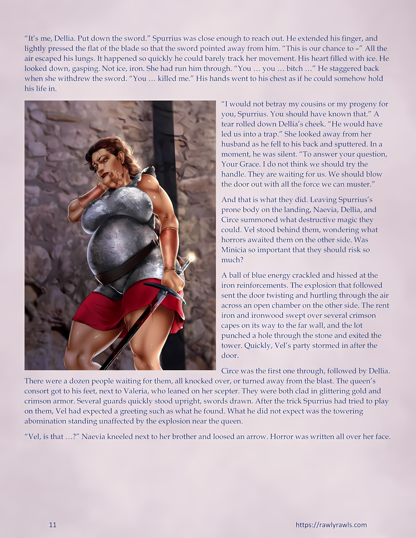The Wicked Tower [RawlyRawls], The Wicked Tower 22, page 11 of 18