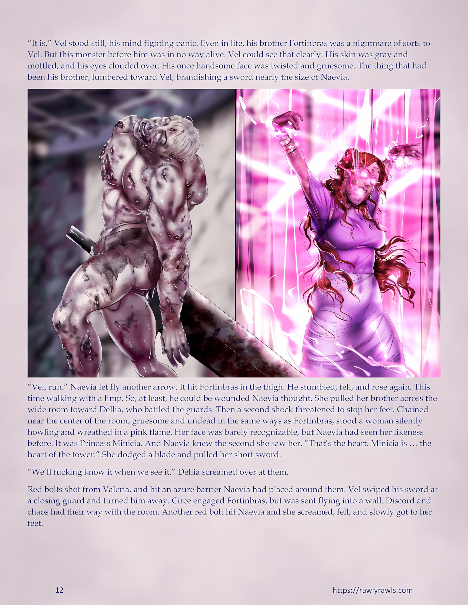 The Wicked Tower [RawlyRawls], The Wicked Tower 22, page 12 of 18