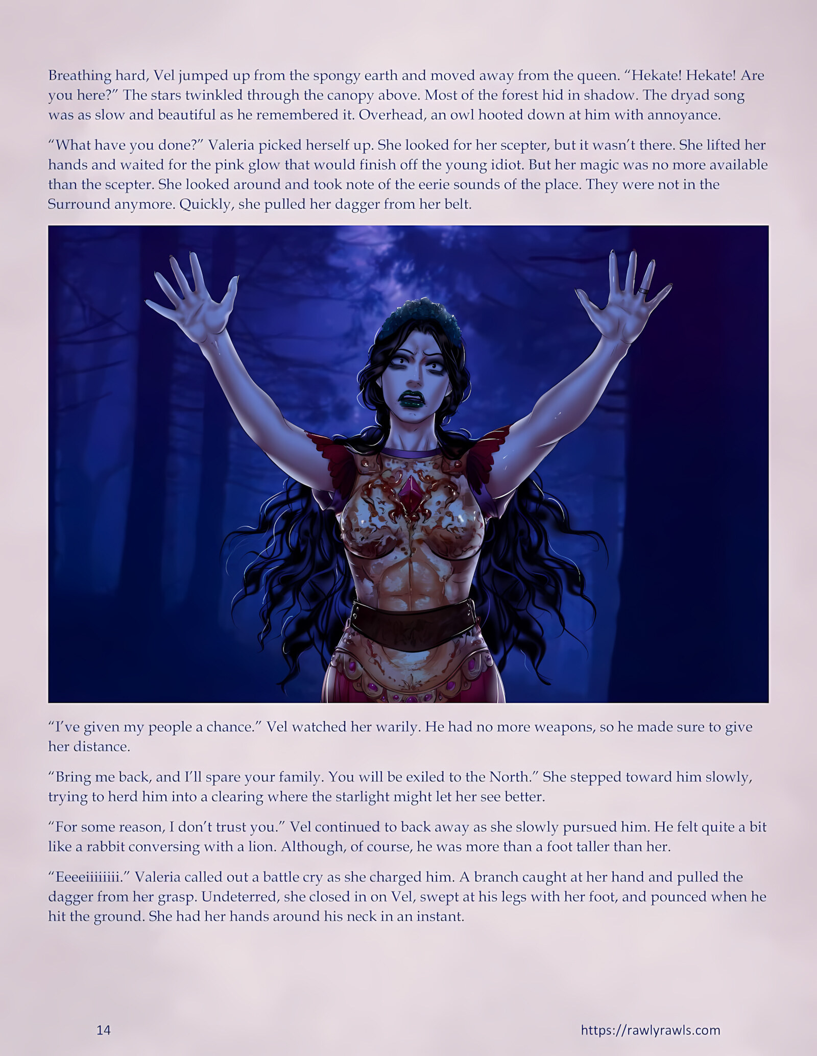 The Wicked Tower [RawlyRawls], The Wicked Tower 22, page 14 of 18