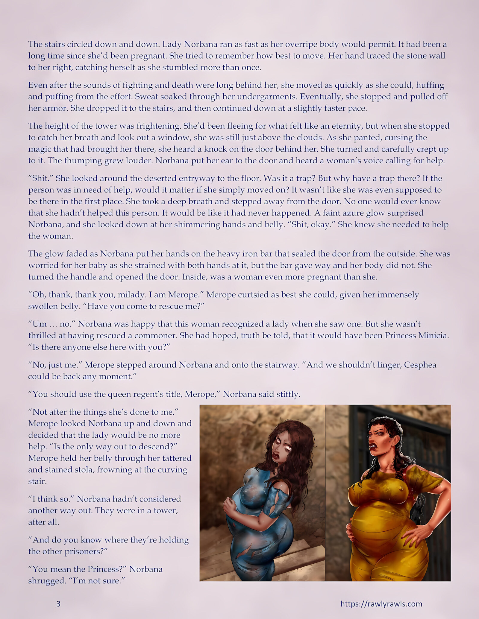 The Wicked Tower [RawlyRawls], The Wicked Tower 22, page 3 of 18