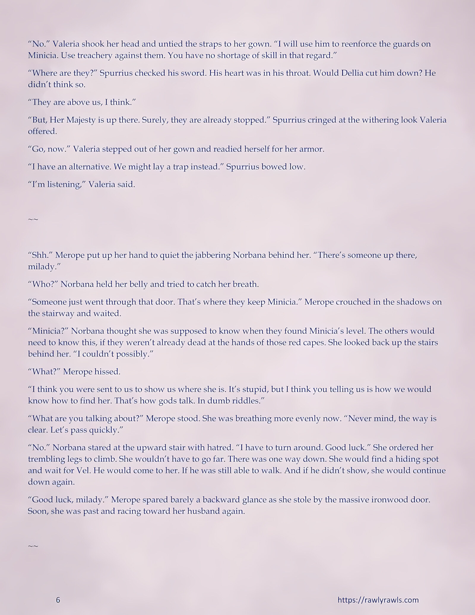 The Wicked Tower [RawlyRawls], The Wicked Tower 22, page 6 of 18