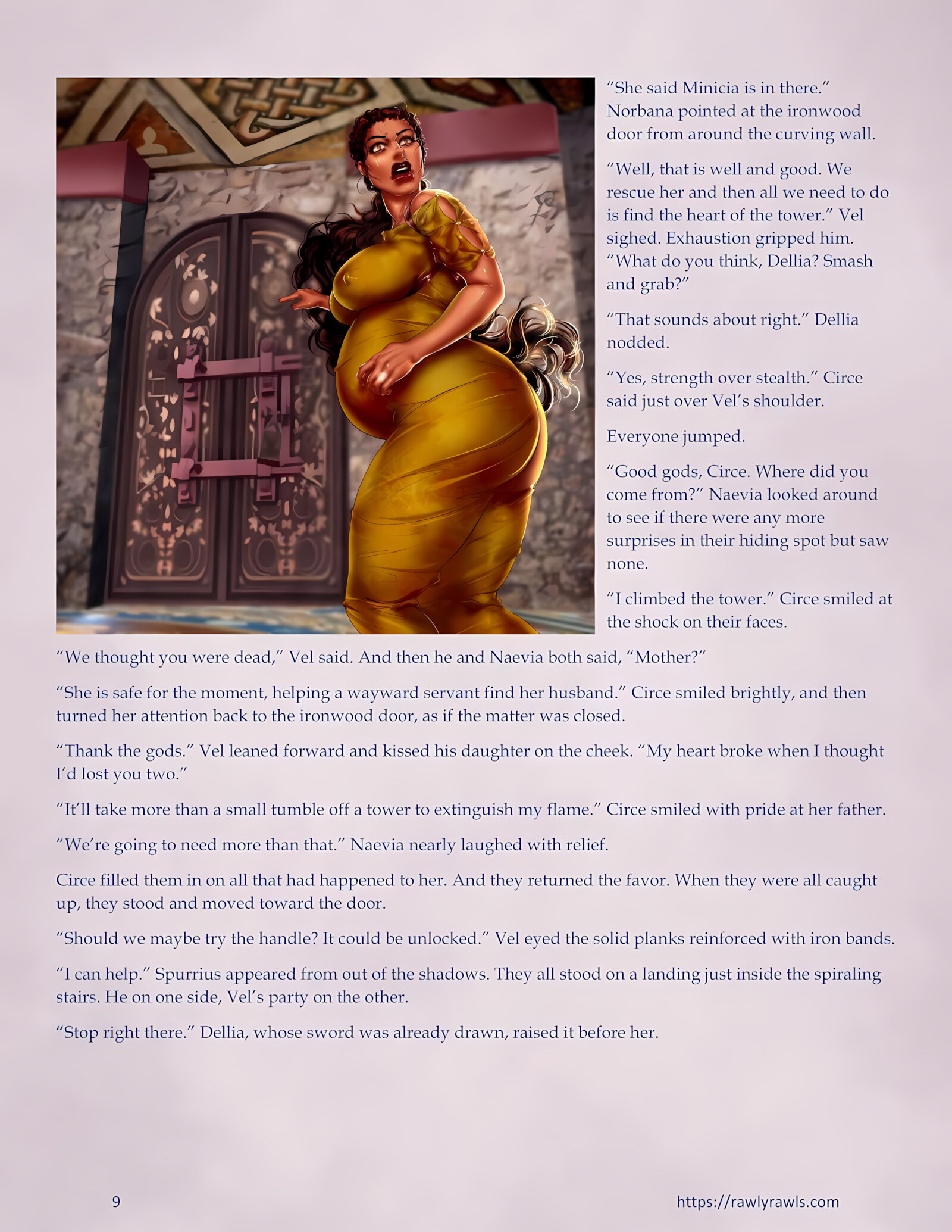 The Wicked Tower [RawlyRawls], The Wicked Tower 22, page 9 of 18