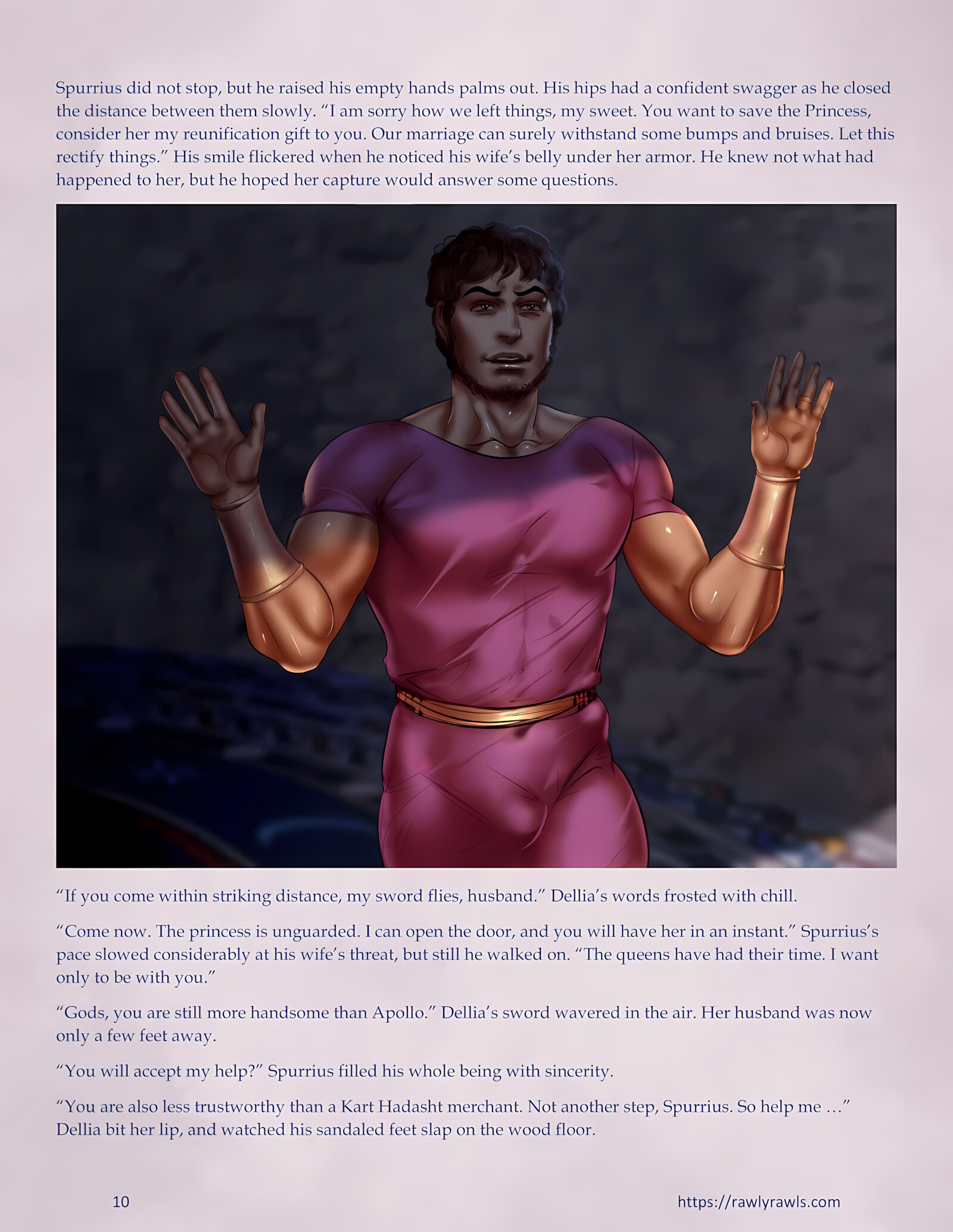 The Wicked Tower [RawlyRawls], The Wicked Tower 22, page 10 of 18