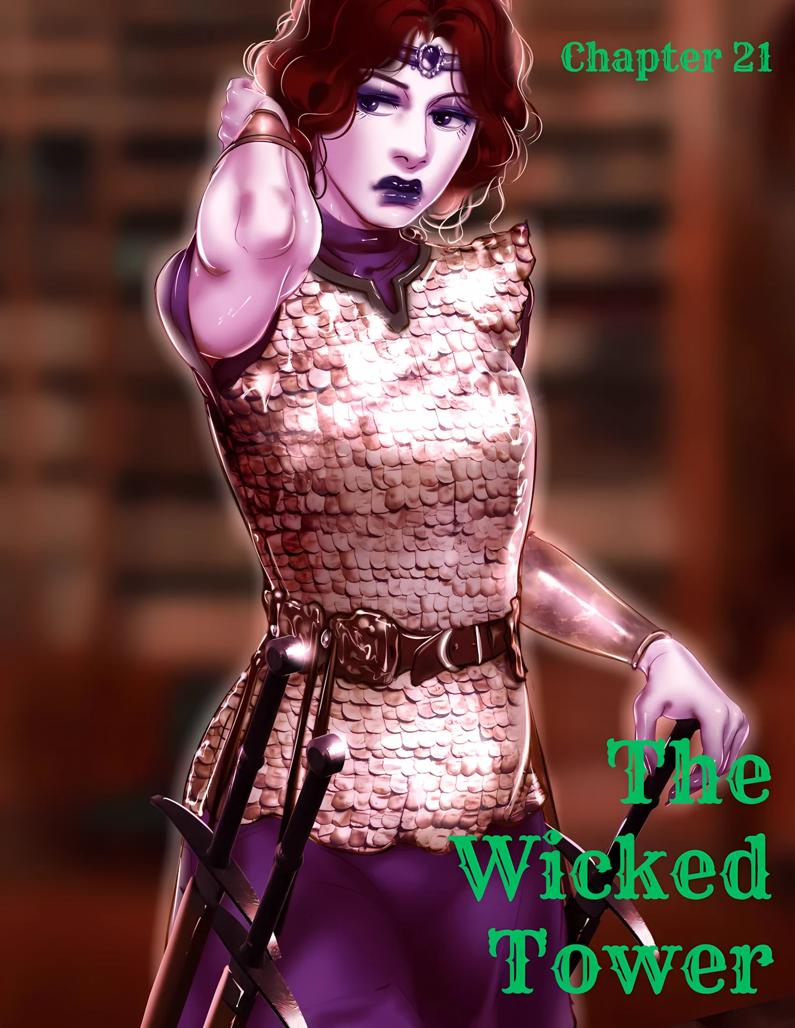 The Wicked Tower [RawlyRawls], The Wicked Tower 21, page 1 of 17