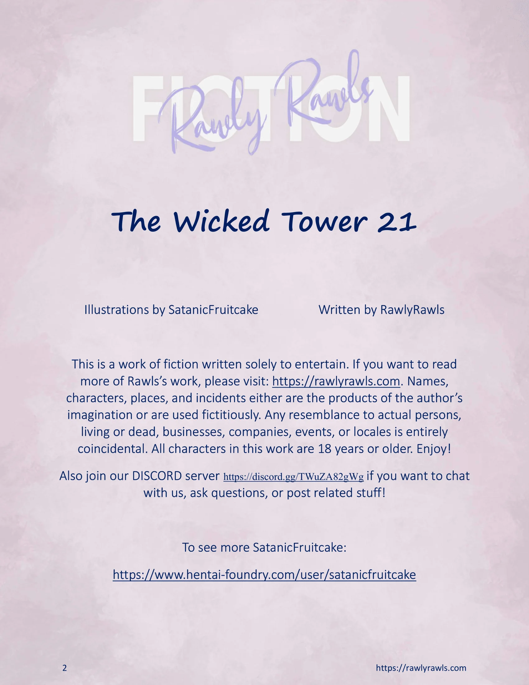 The Wicked Tower [RawlyRawls], The Wicked Tower 21, page 2 of 17