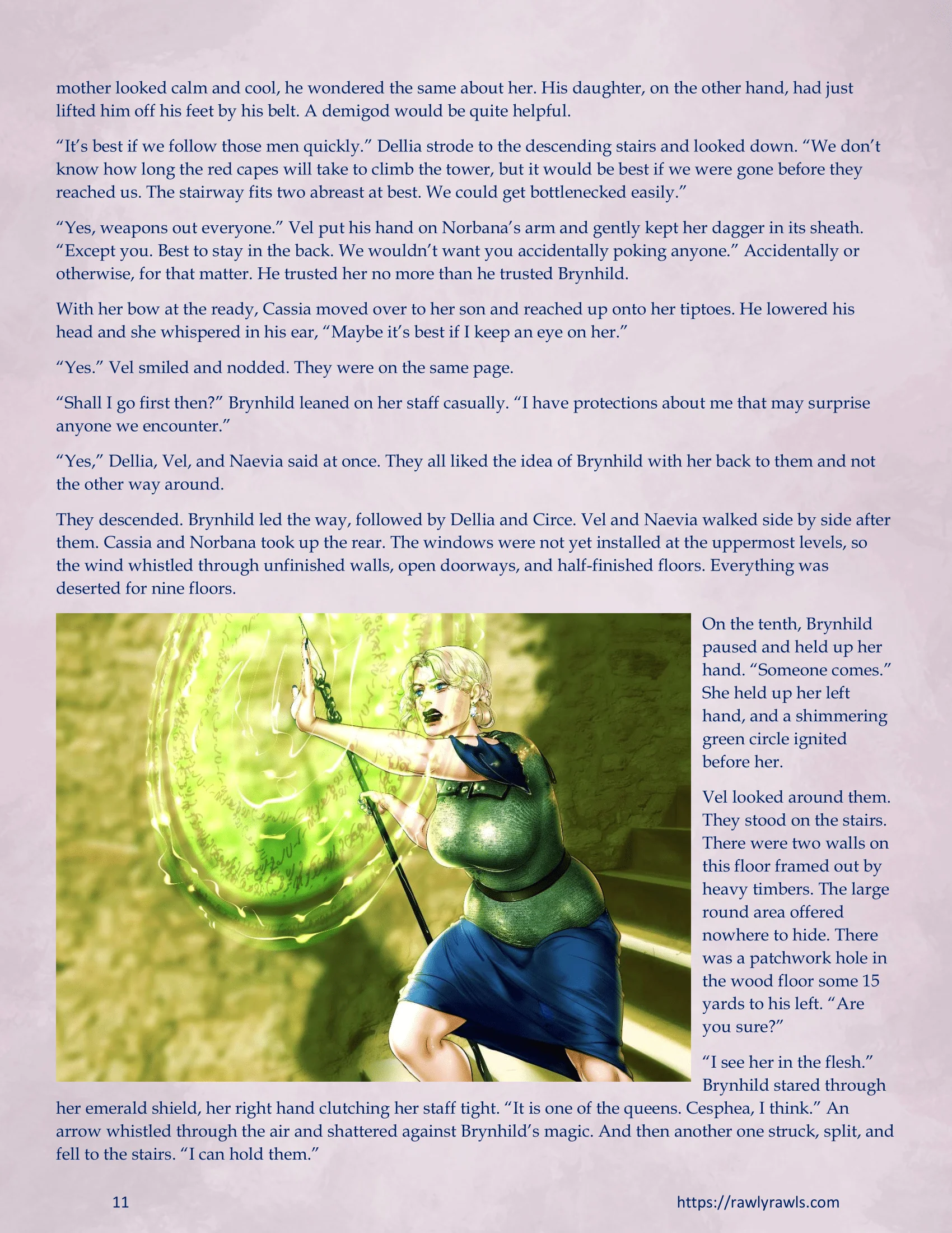 The Wicked Tower [RawlyRawls], The Wicked Tower 21, page 11 of 17