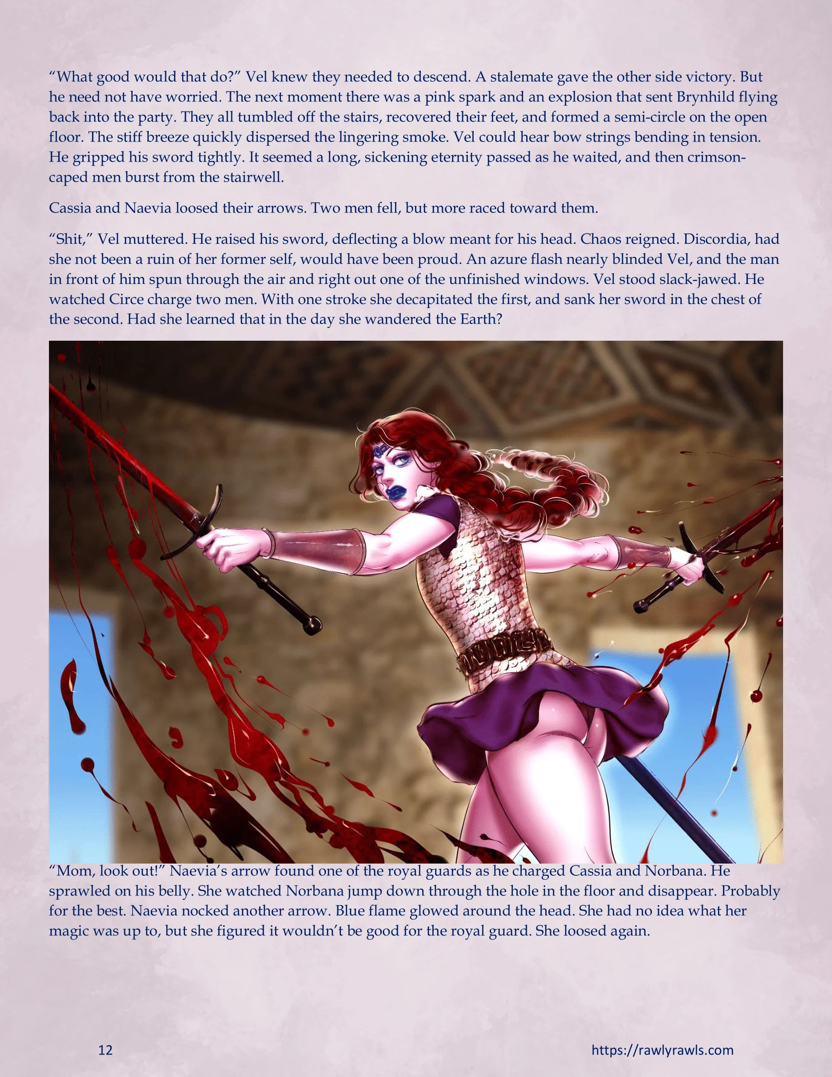 The Wicked Tower [RawlyRawls], The Wicked Tower 21, page 12 of 17