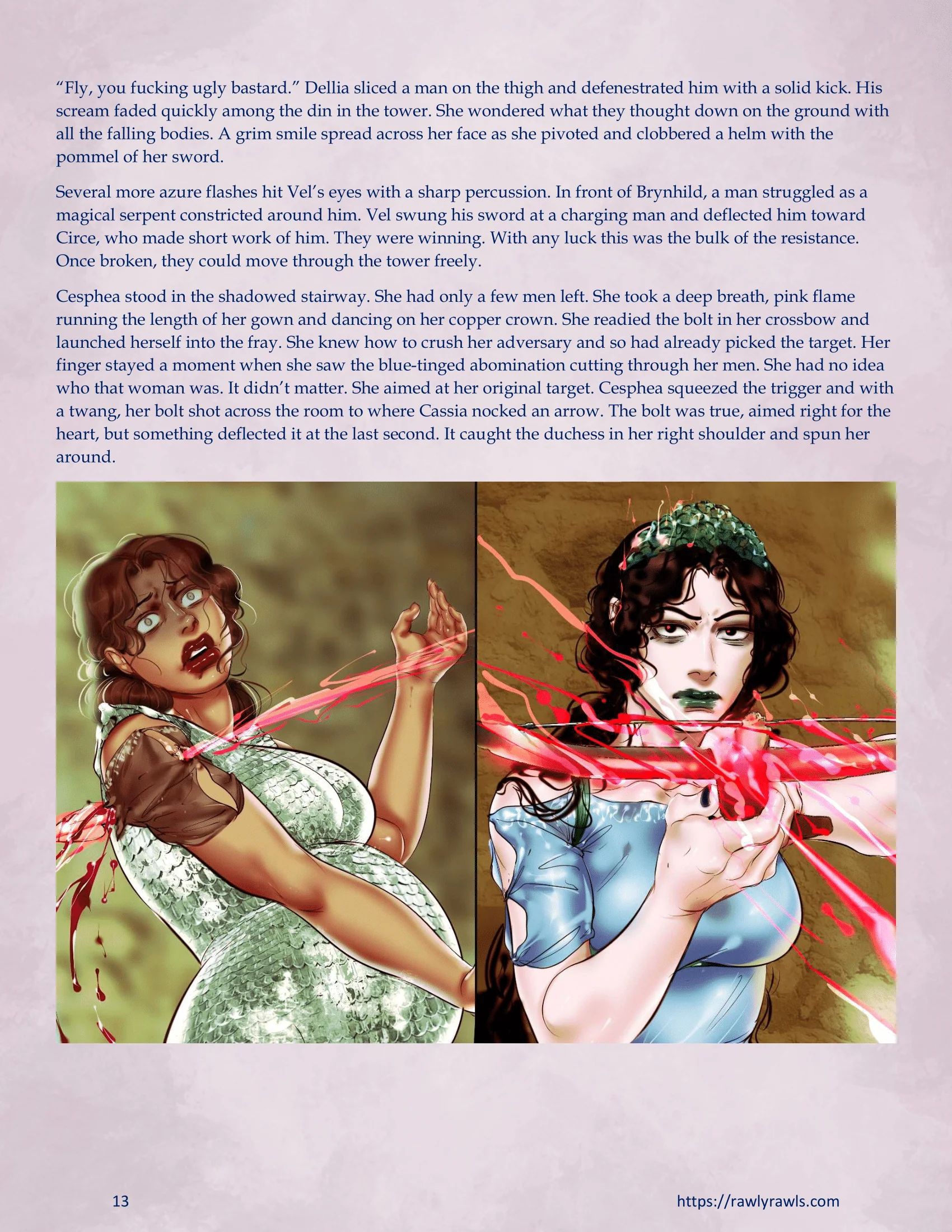 The Wicked Tower [RawlyRawls], The Wicked Tower 21, page 13 of 17
