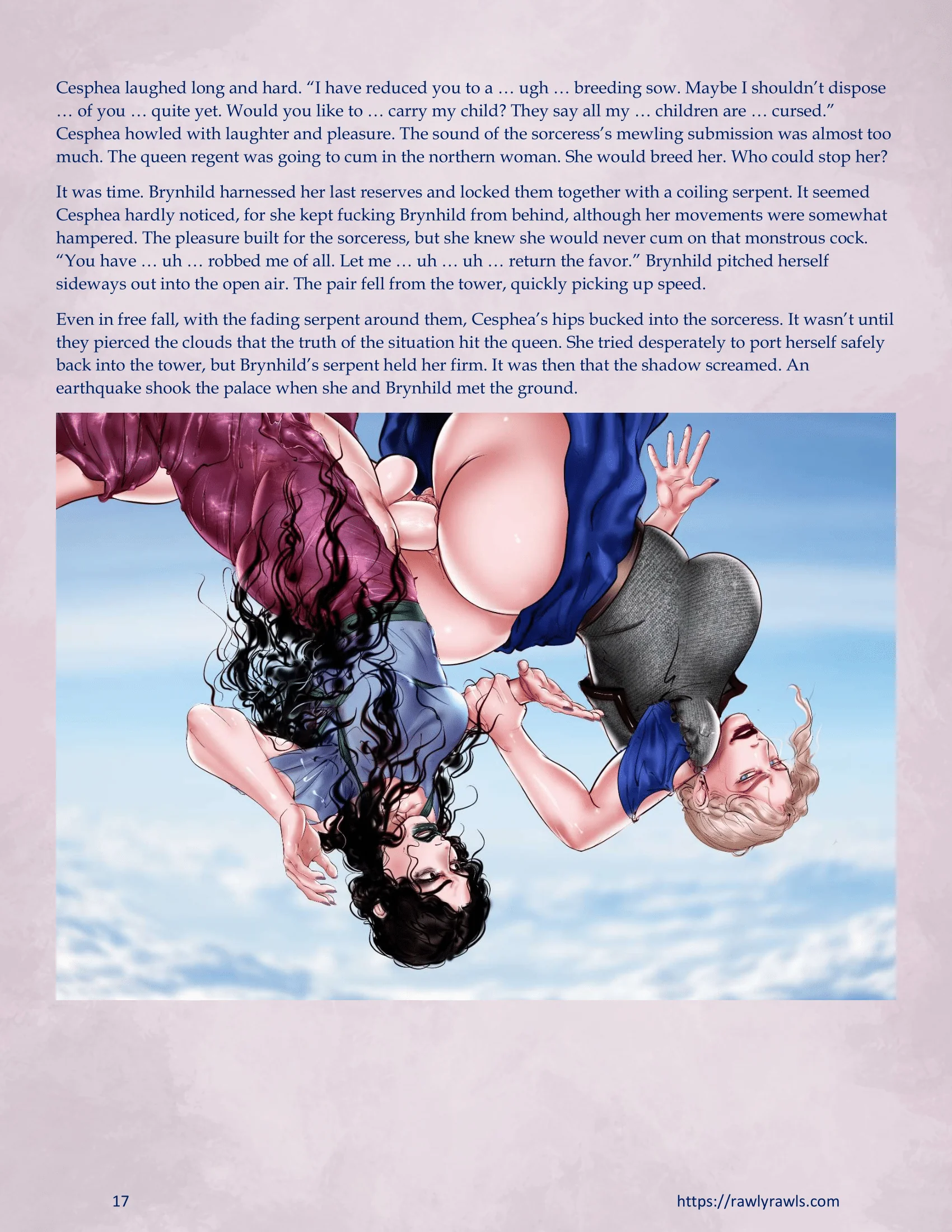 The Wicked Tower [RawlyRawls], The Wicked Tower 21, page 17 of 17