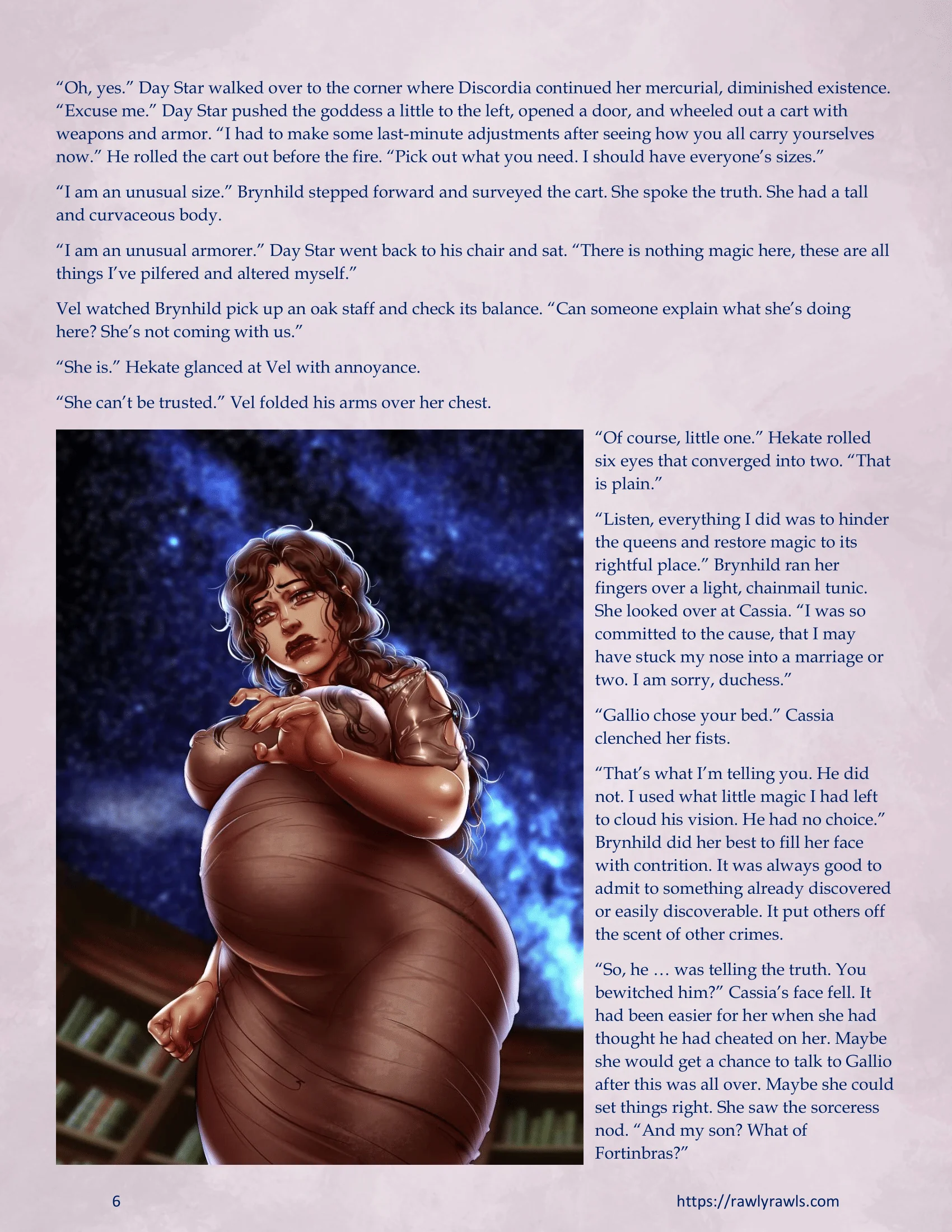 The Wicked Tower [RawlyRawls], The Wicked Tower 21, page 6 of 17