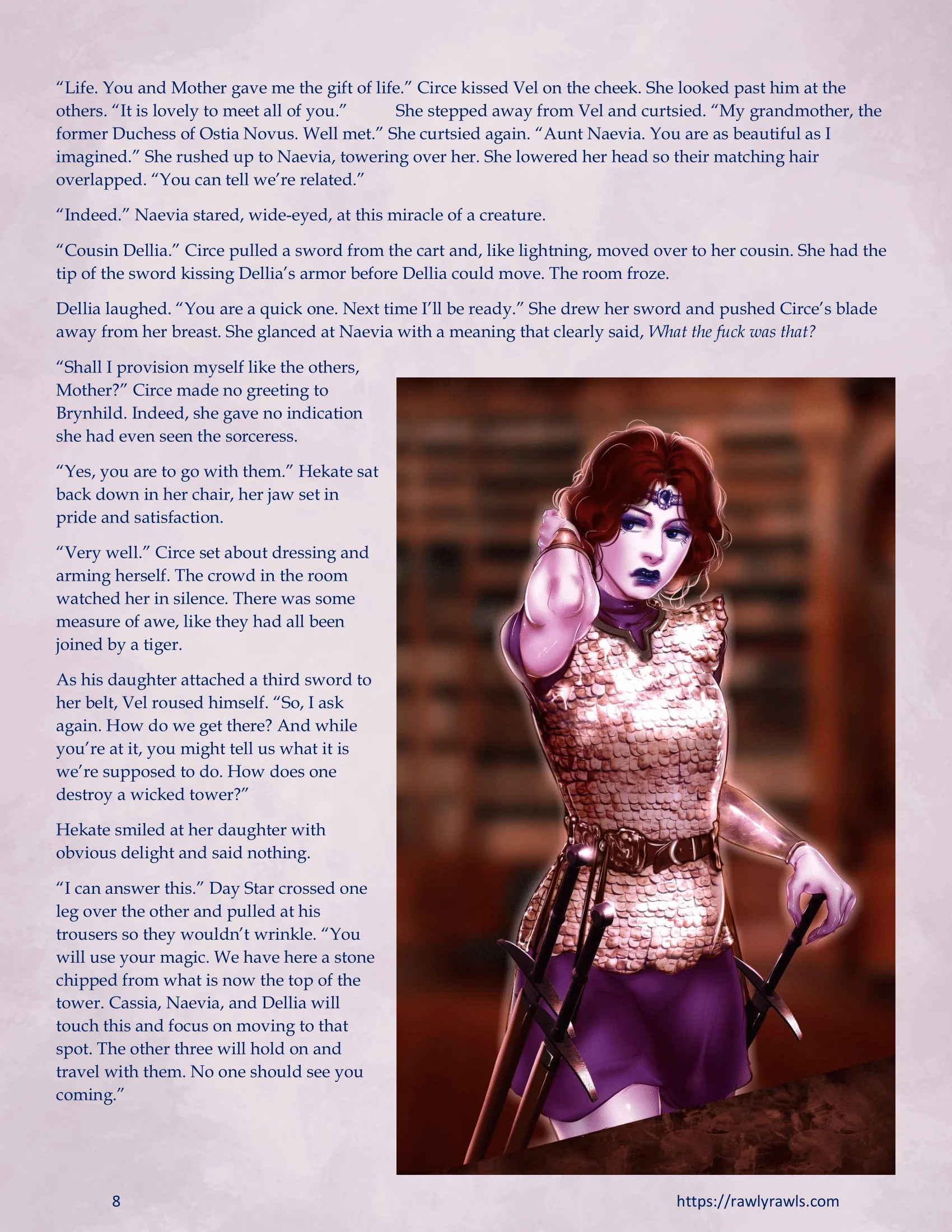 The Wicked Tower [RawlyRawls], The Wicked Tower 21, page 8 of 17