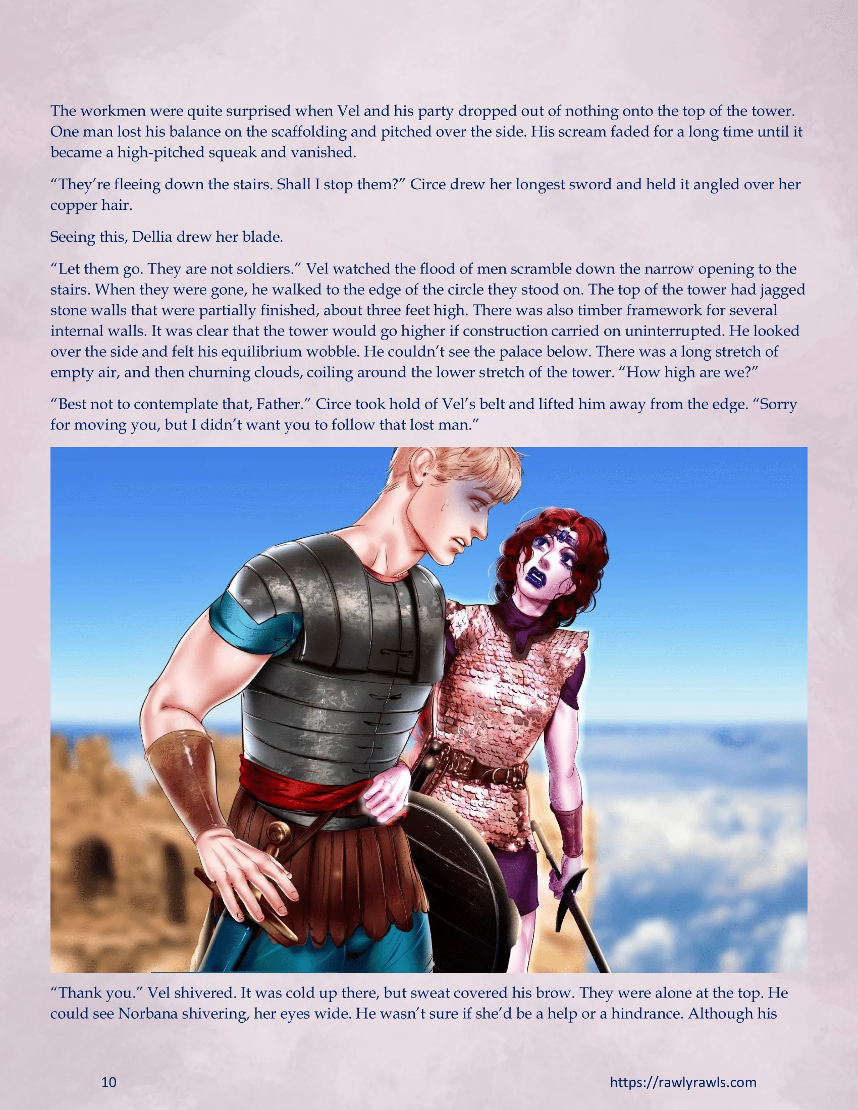 The Wicked Tower [RawlyRawls], The Wicked Tower 21, page 10 of 17