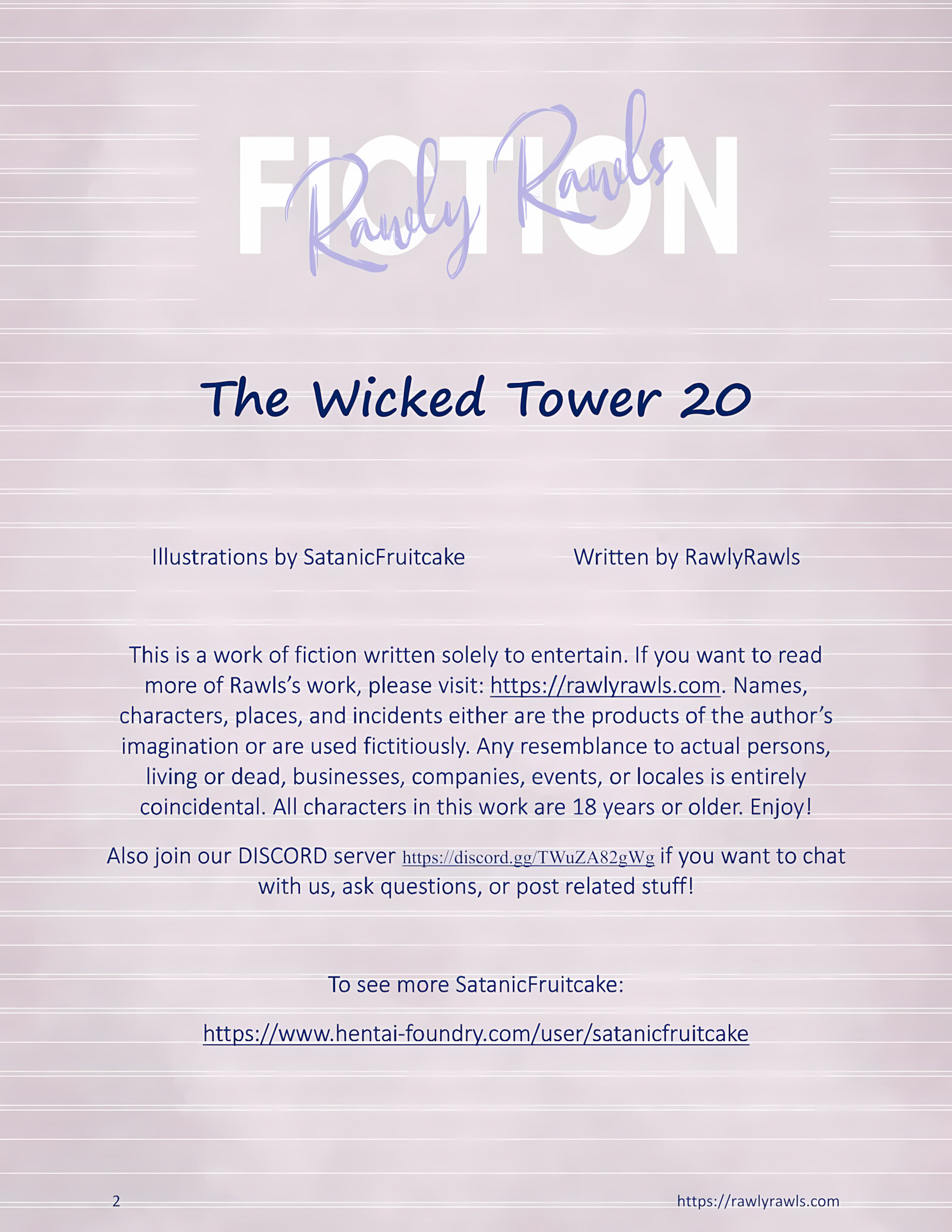 The Wicked Tower [RawlyRawls], The Wicked Tower 20, page 2 of 17