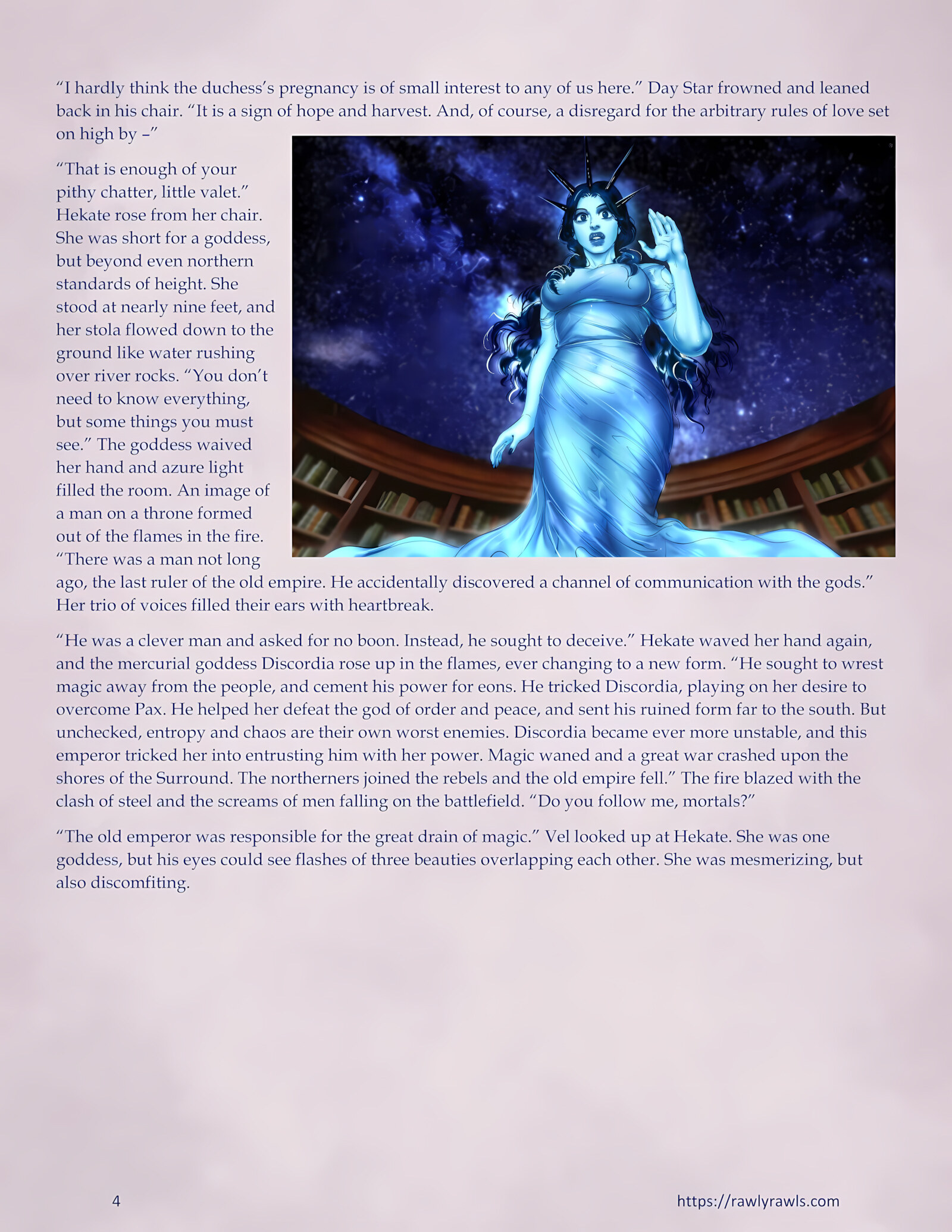 The Wicked Tower [RawlyRawls], The Wicked Tower 19, page 4 of 17