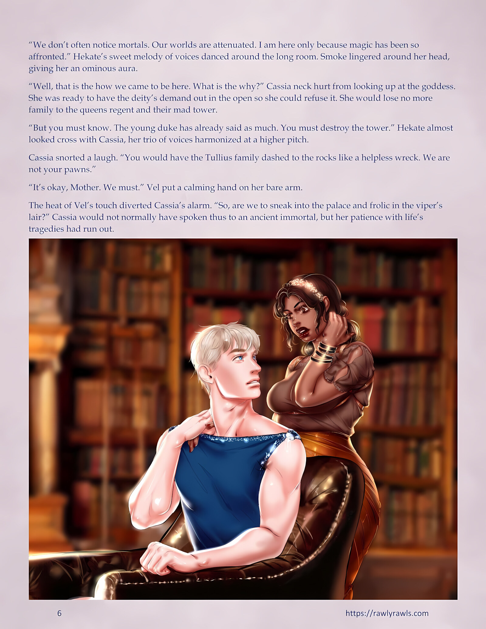 The Wicked Tower [RawlyRawls], The Wicked Tower 19, page 6 of 17