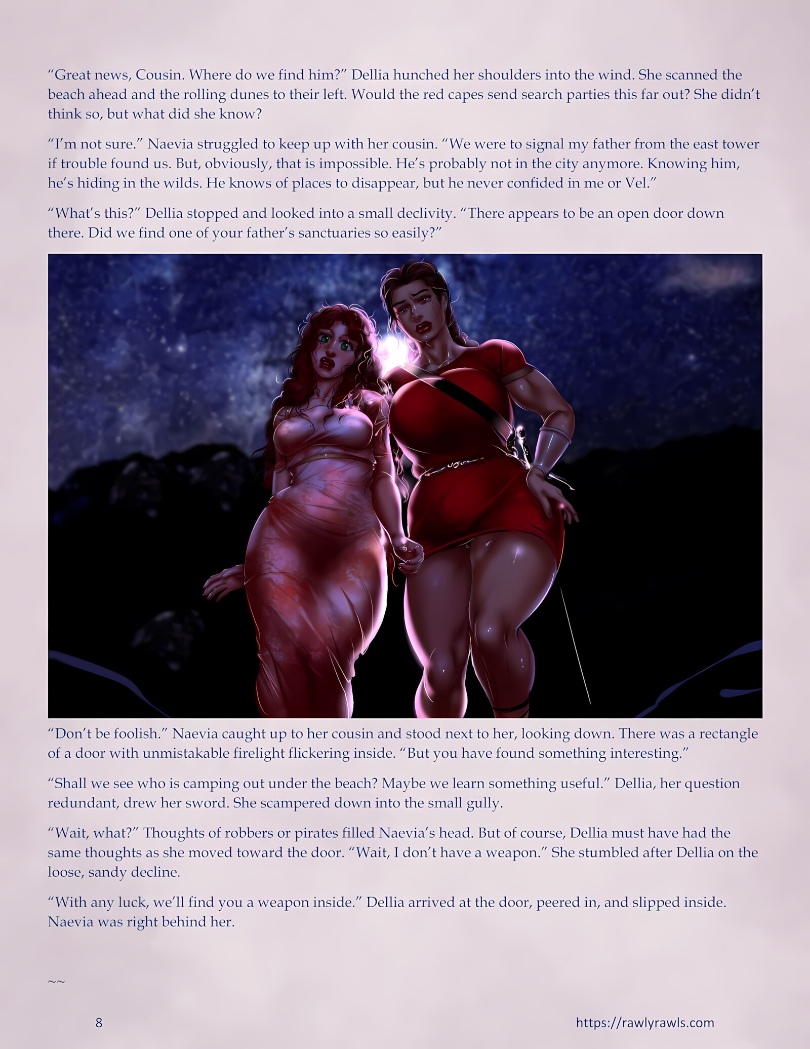 The Wicked Tower [RawlyRawls], The Wicked Tower 19, page 8 of 17