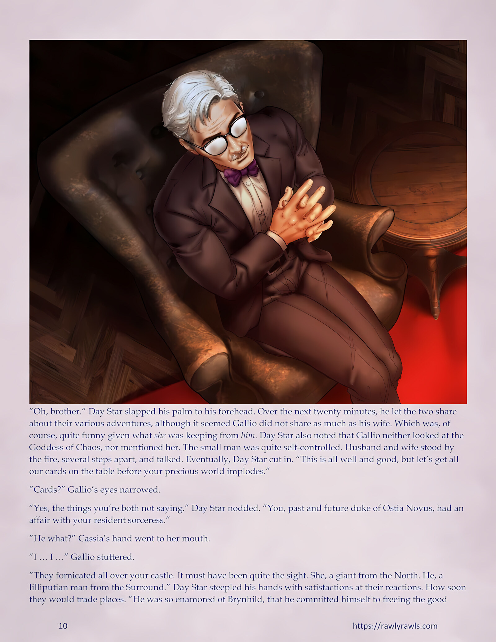 The Wicked Tower [RawlyRawls], The Wicked Tower 19, page 10 of 17