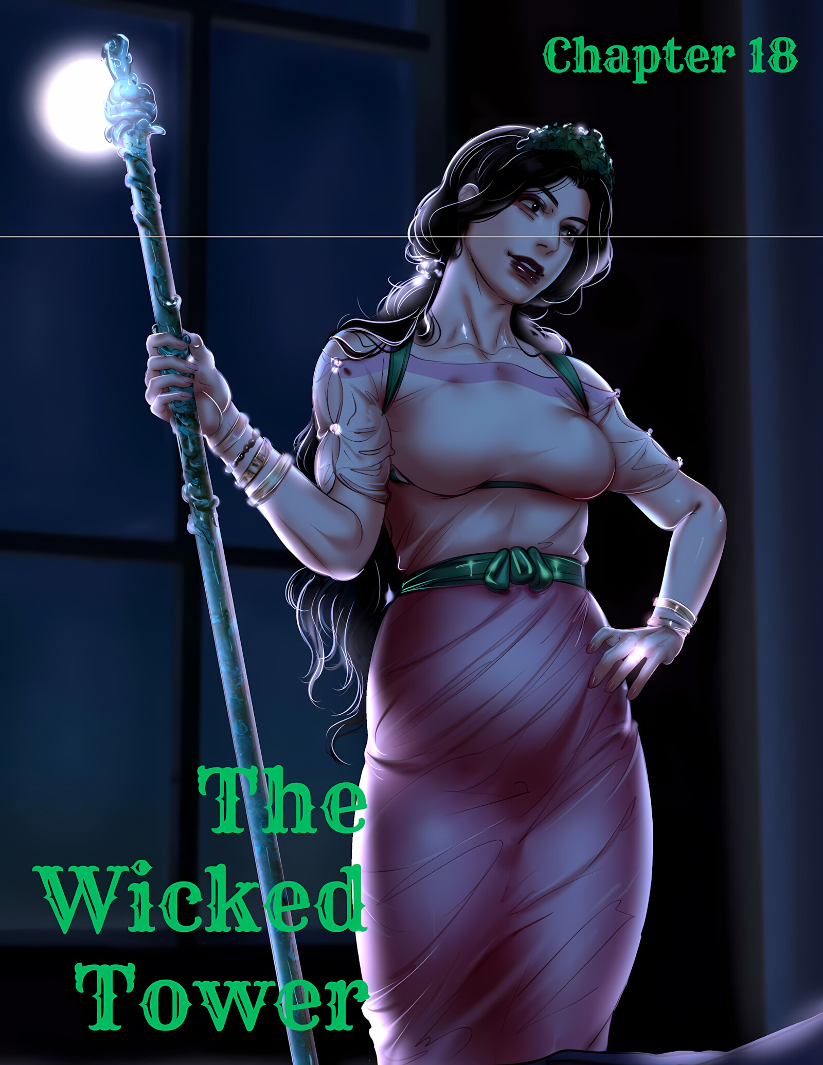 The Wicked Tower [RawlyRawls], The Wicked Tower 18, page 1 of 17