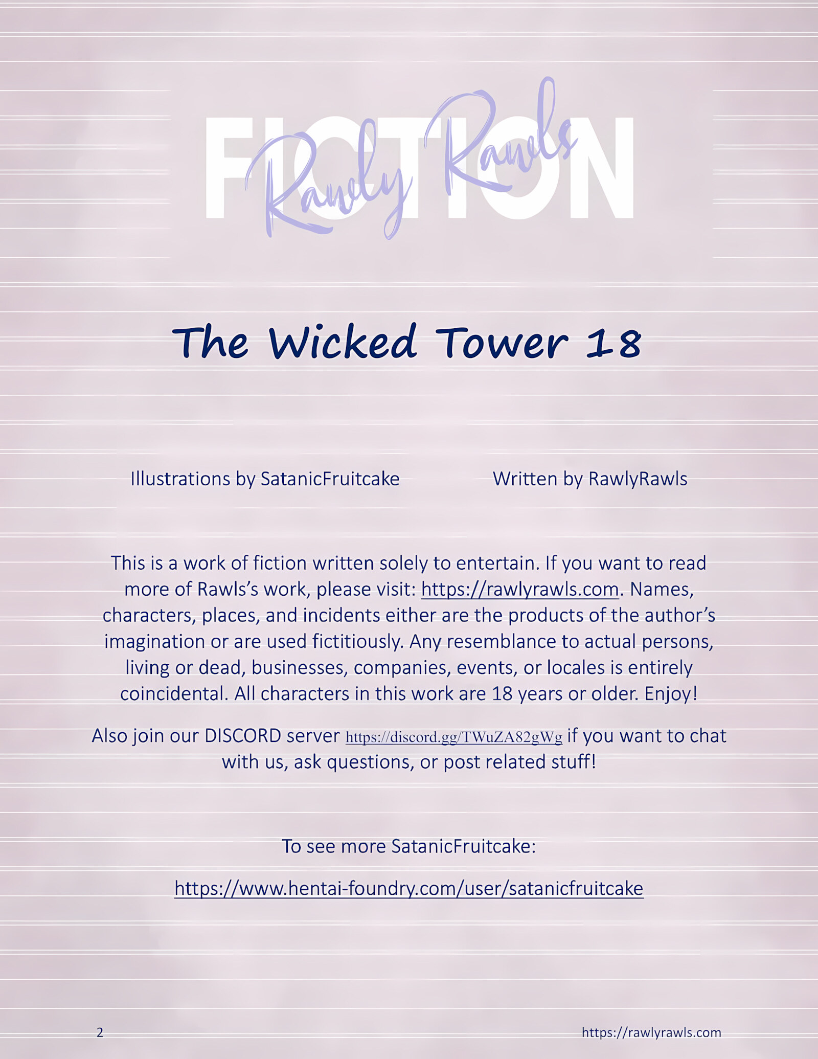 The Wicked Tower [RawlyRawls], The Wicked Tower 18, page 2 of 17