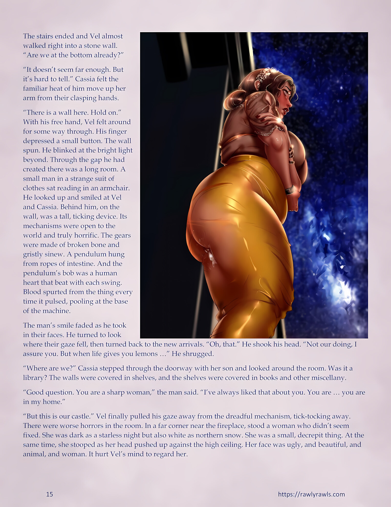 The Wicked Tower [RawlyRawls], The Wicked Tower 18, page 15 of 17