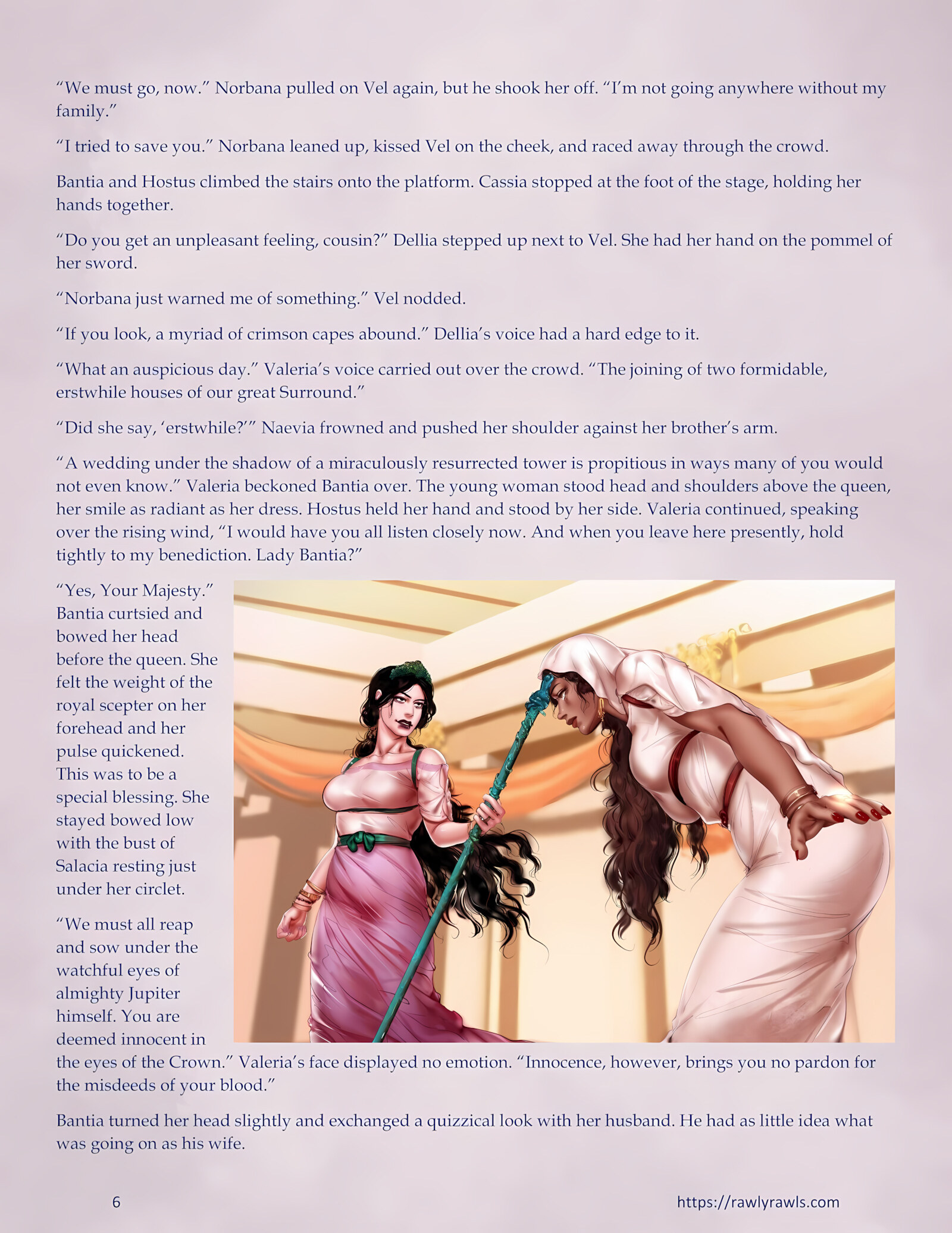 The Wicked Tower [RawlyRawls], The Wicked Tower 18, page 6 of 17