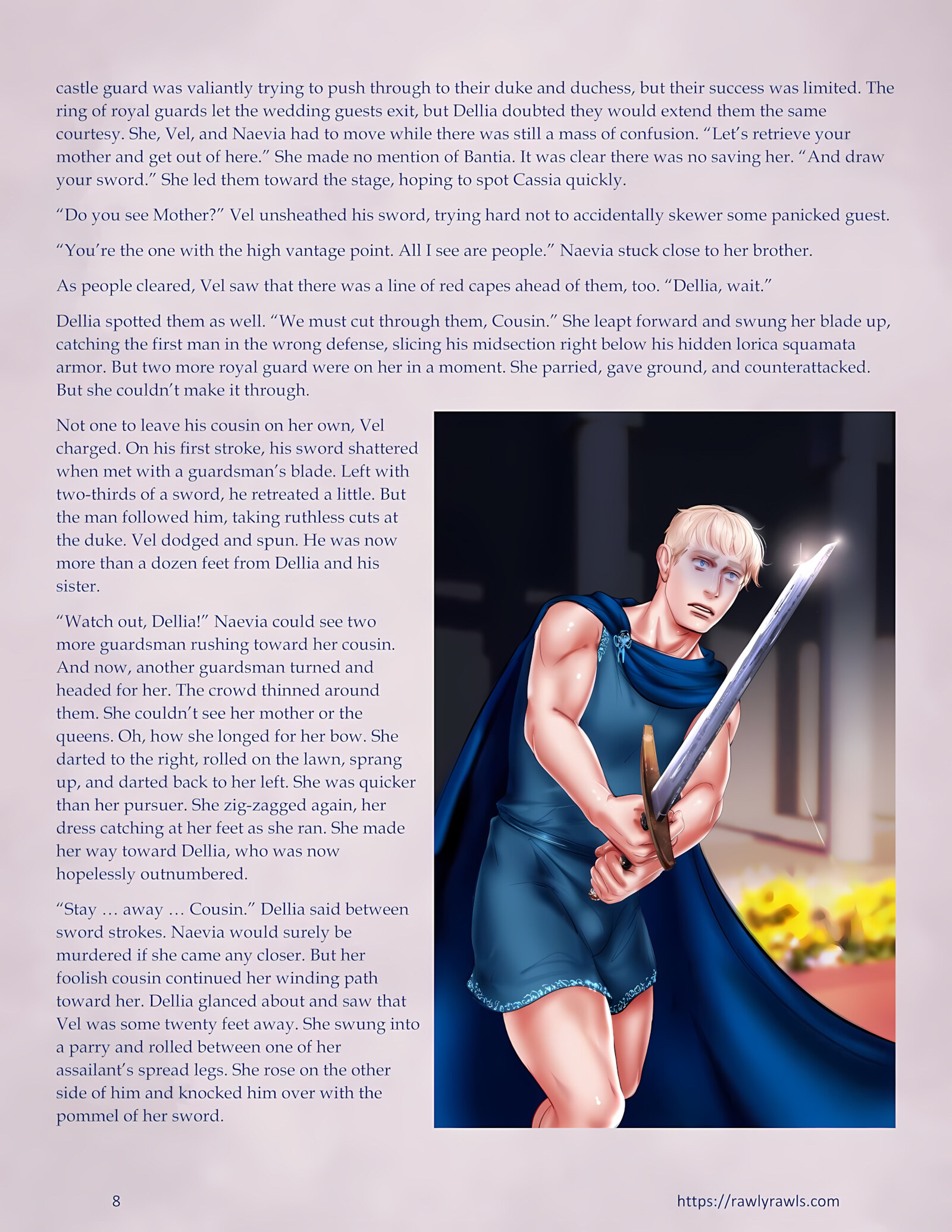 The Wicked Tower [RawlyRawls], The Wicked Tower 18, page 8 of 17