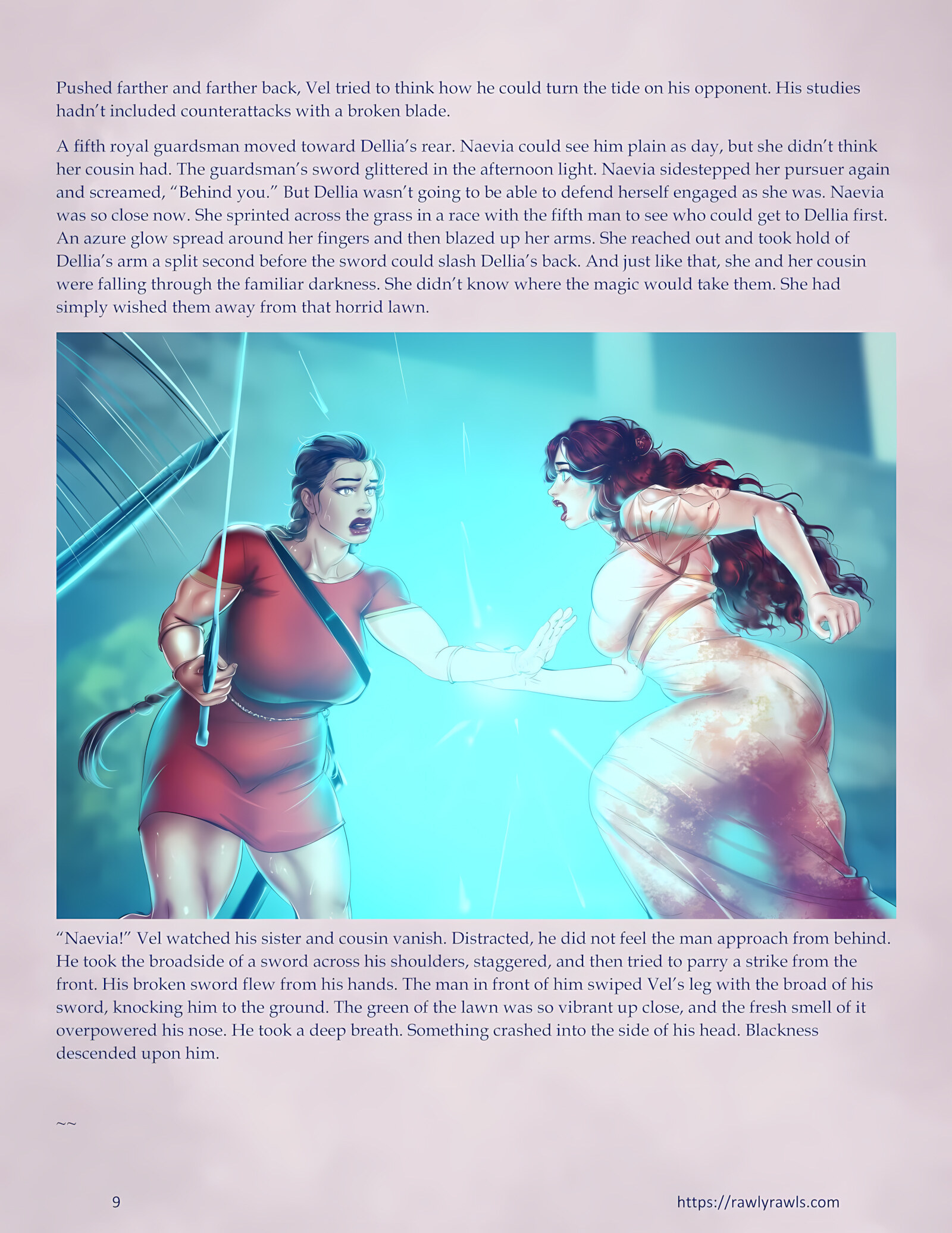 The Wicked Tower [RawlyRawls], The Wicked Tower 18, page 9 of 17