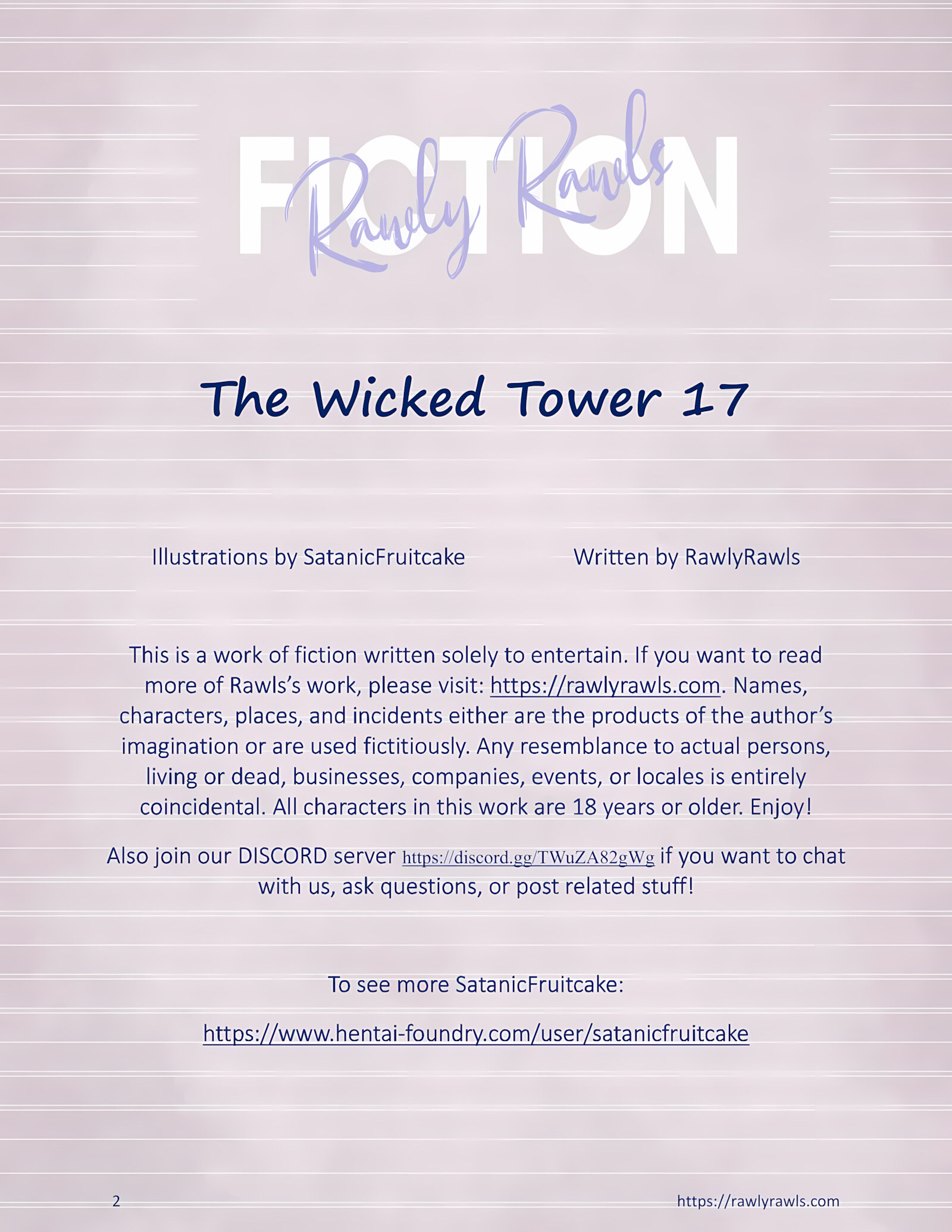 The Wicked Tower [RawlyRawls], The Wicked Tower 17, page 2 of 20