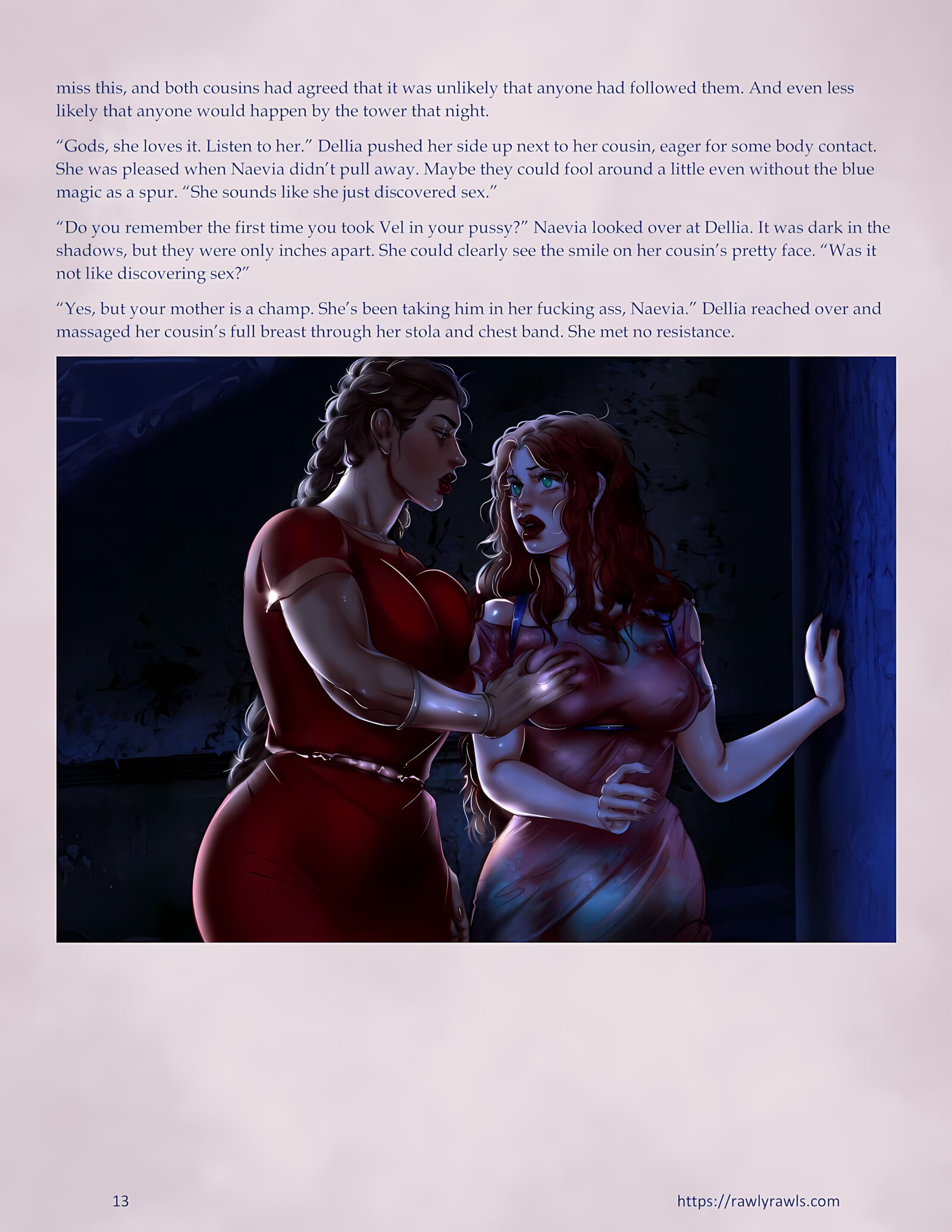 The Wicked Tower [RawlyRawls], The Wicked Tower 17, page 13 of 20