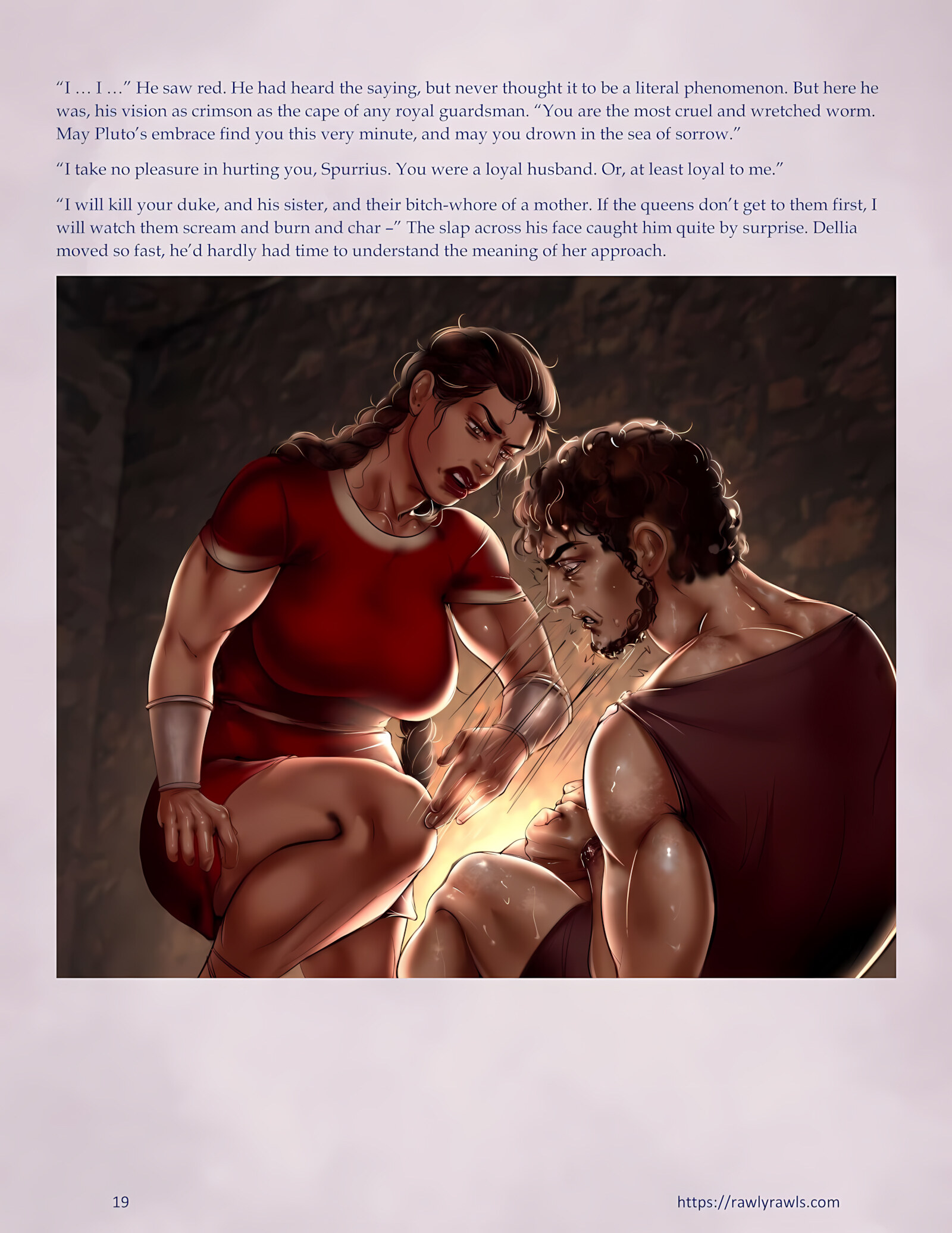 The Wicked Tower [RawlyRawls], The Wicked Tower 17, page 19 of 20