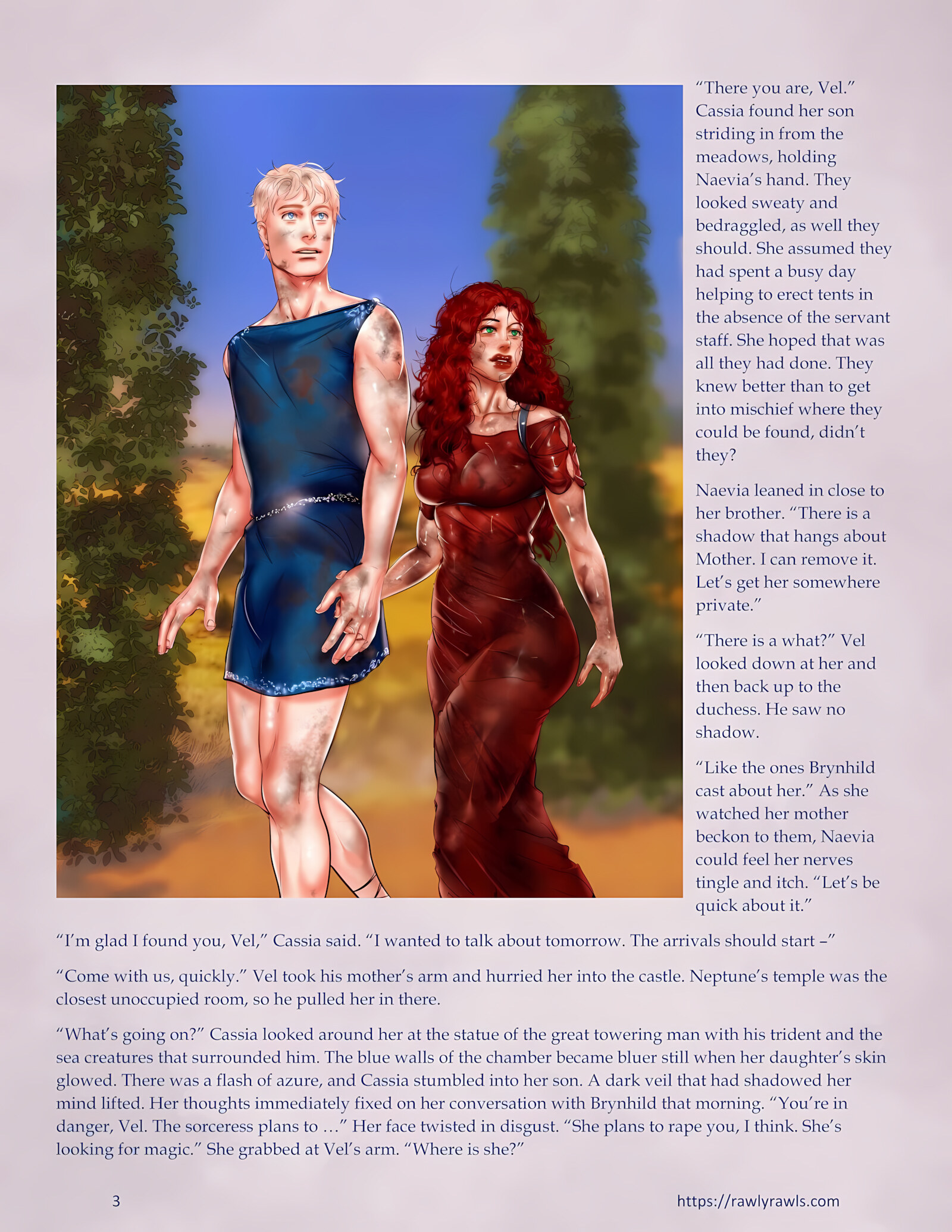 The Wicked Tower [RawlyRawls], The Wicked Tower 17, page 3 of 20