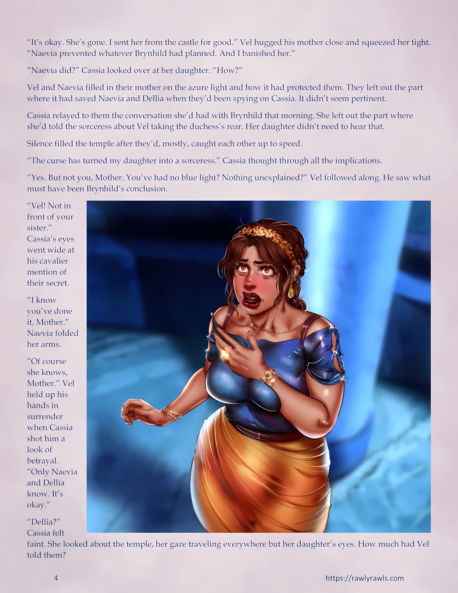 The Wicked Tower [RawlyRawls], The Wicked Tower 17, page 4 of 20