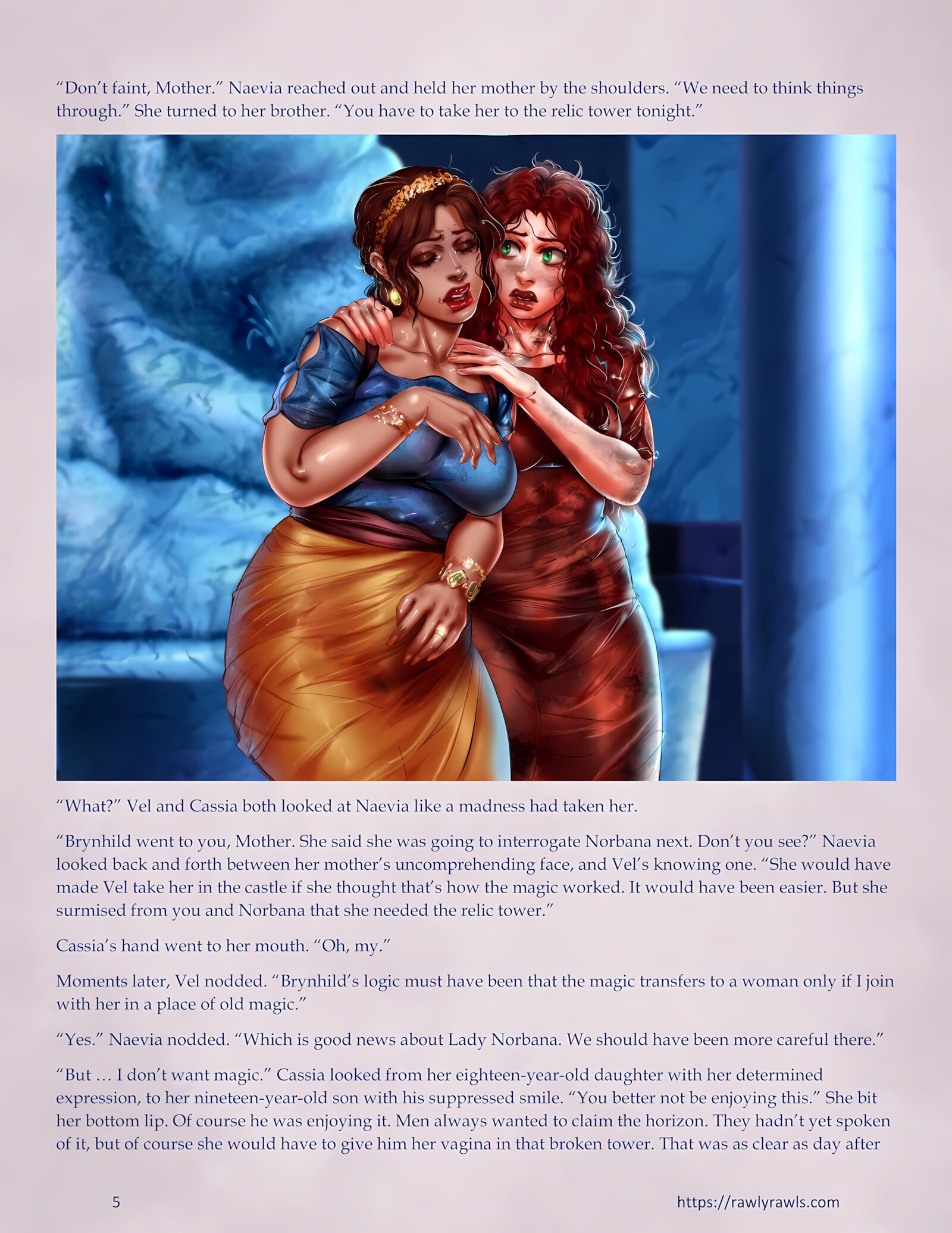 The Wicked Tower [RawlyRawls], The Wicked Tower 17, page 5 of 20