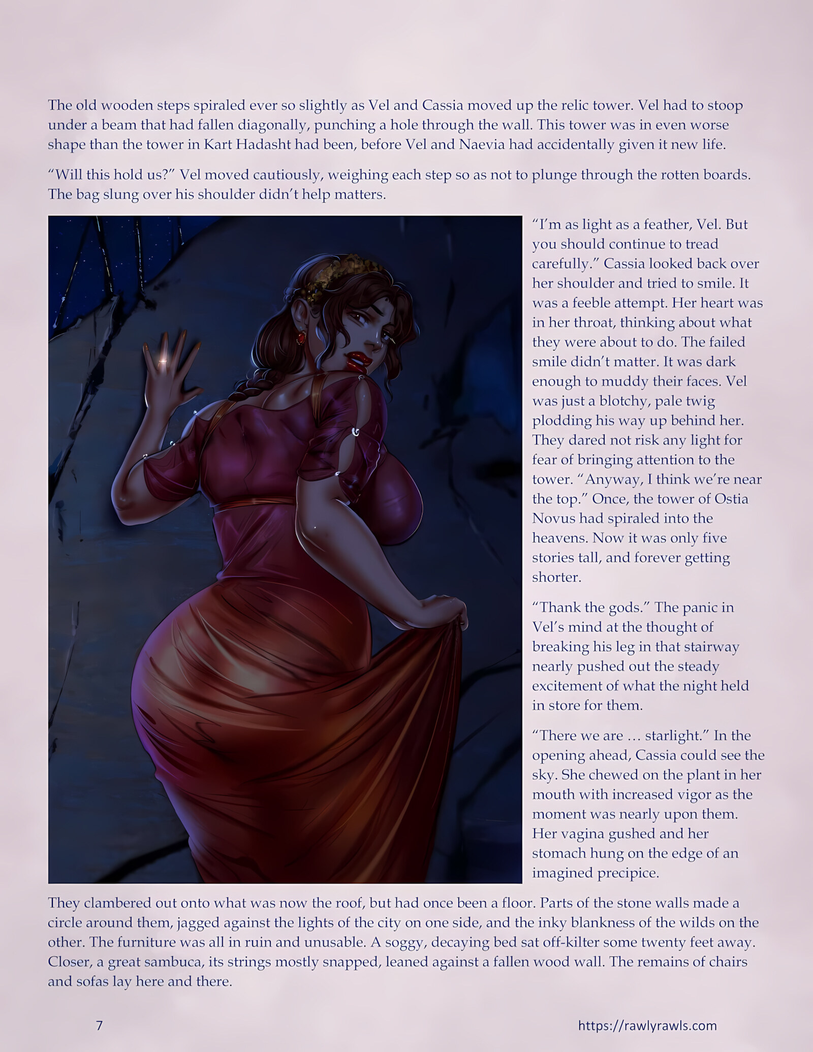 The Wicked Tower [RawlyRawls], The Wicked Tower 17, page 7 of 20