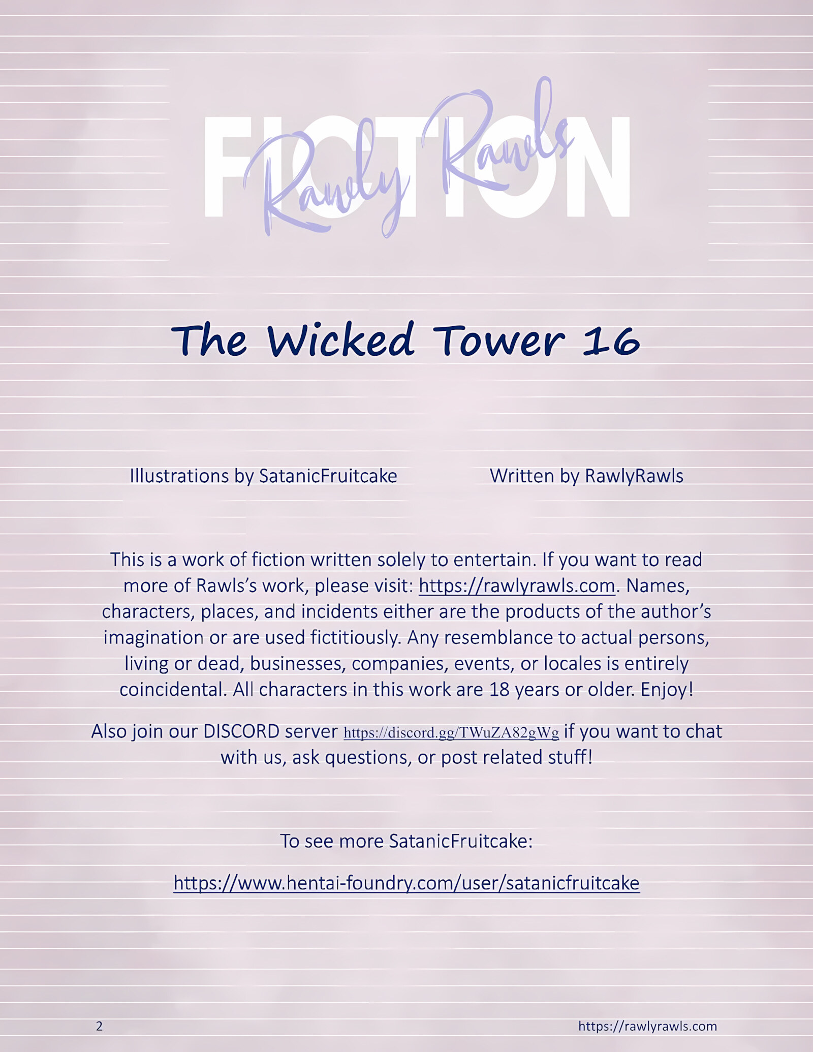 The Wicked Tower [RawlyRawls], The Wicked Tower 16, page 2 of 19