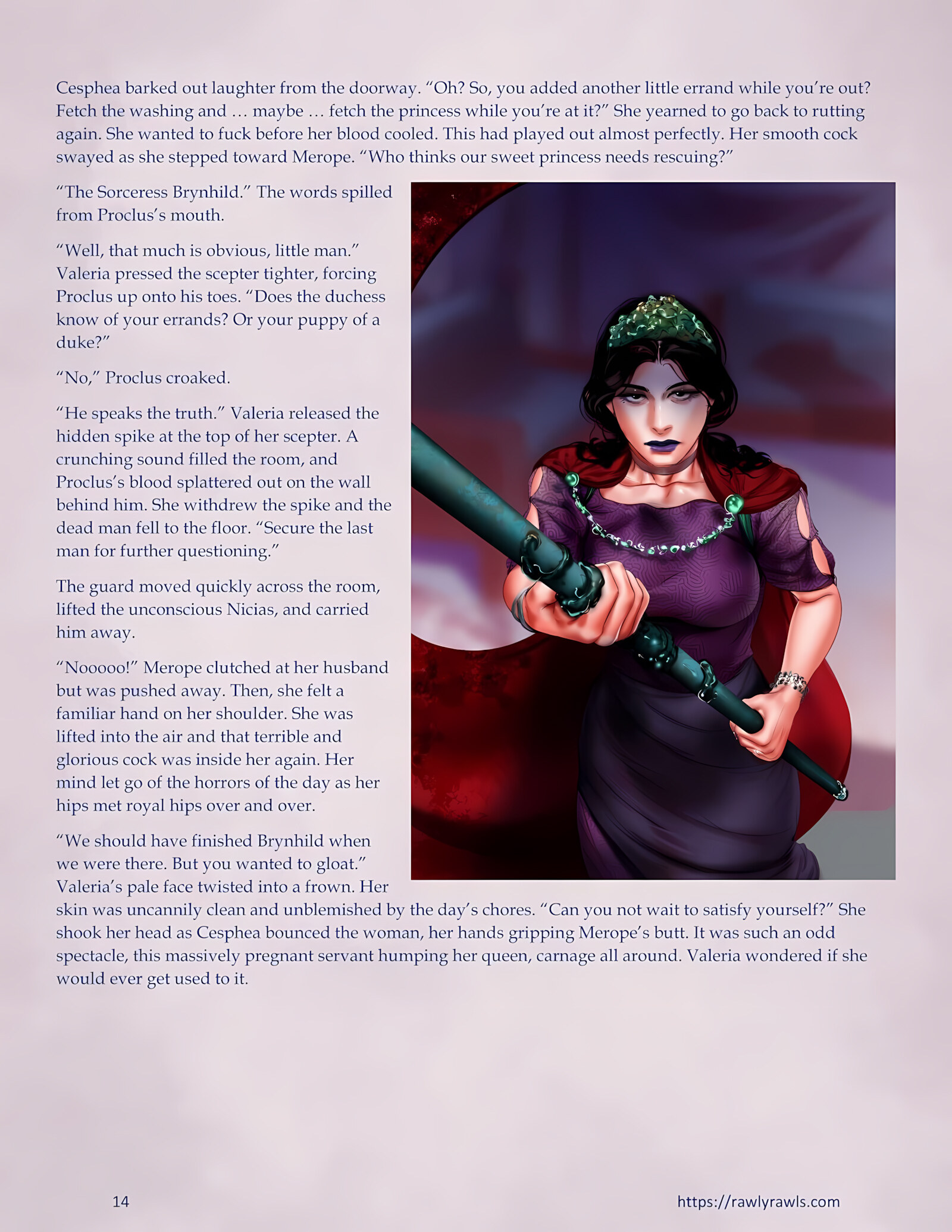 The Wicked Tower [RawlyRawls], The Wicked Tower 16, page 14 of 19