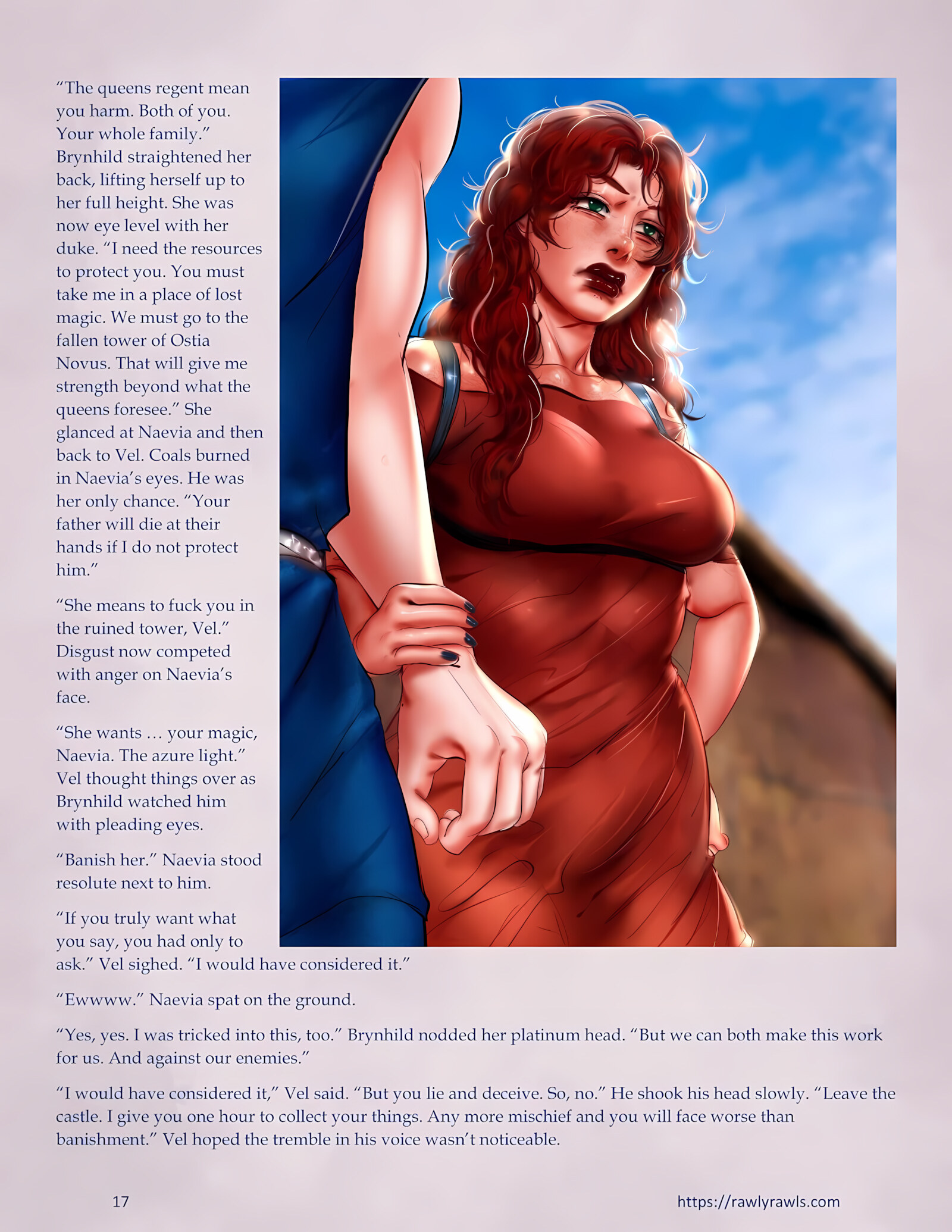 The Wicked Tower [RawlyRawls], The Wicked Tower 16, page 17 of 19